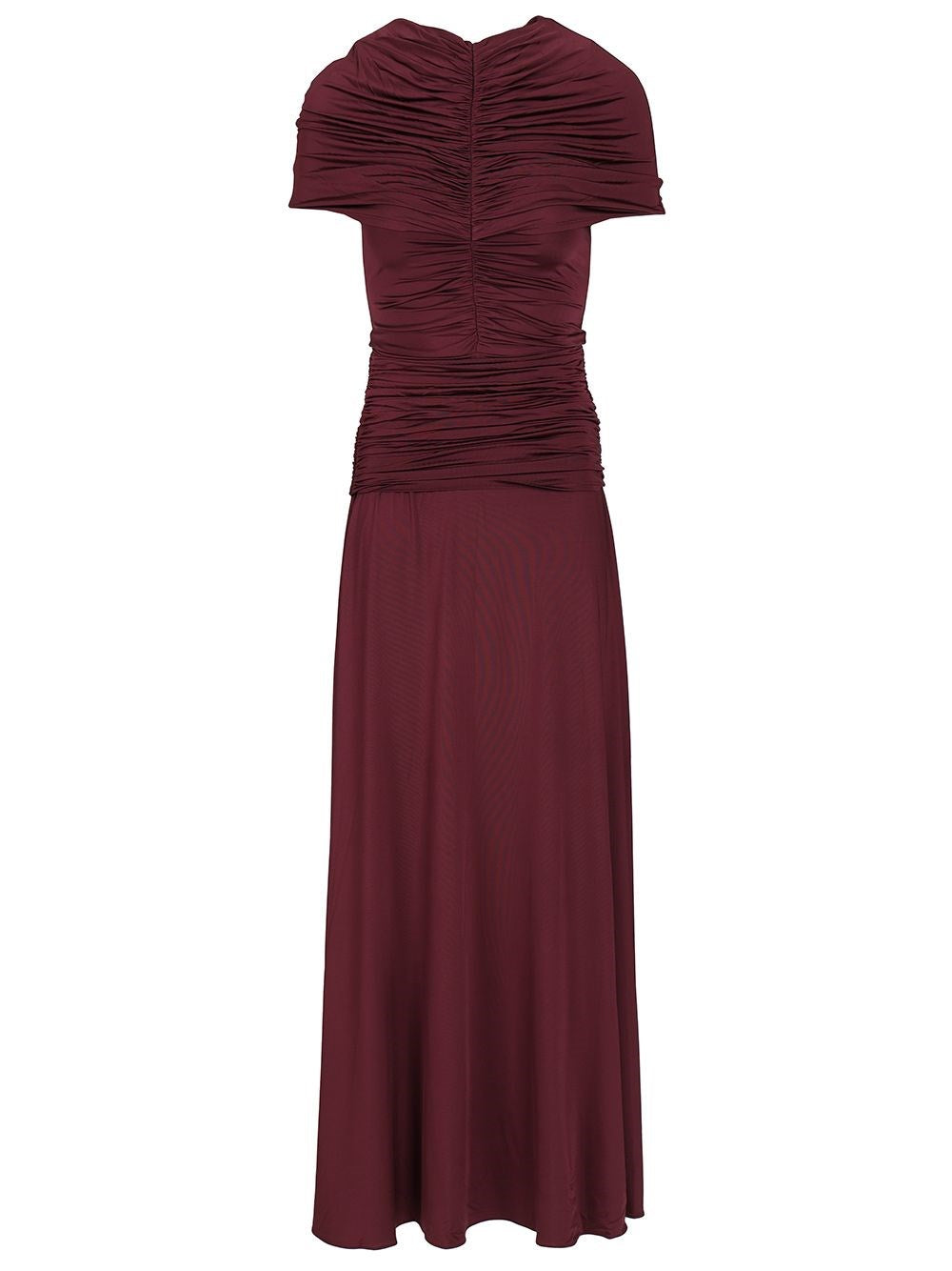 Self-Portrait Women Ruffled Midi Dress