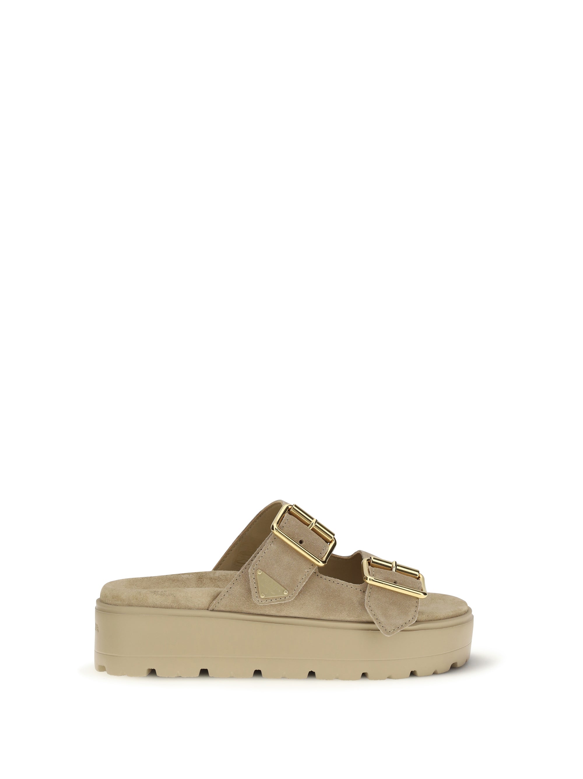 Prada Women Platform Sandals