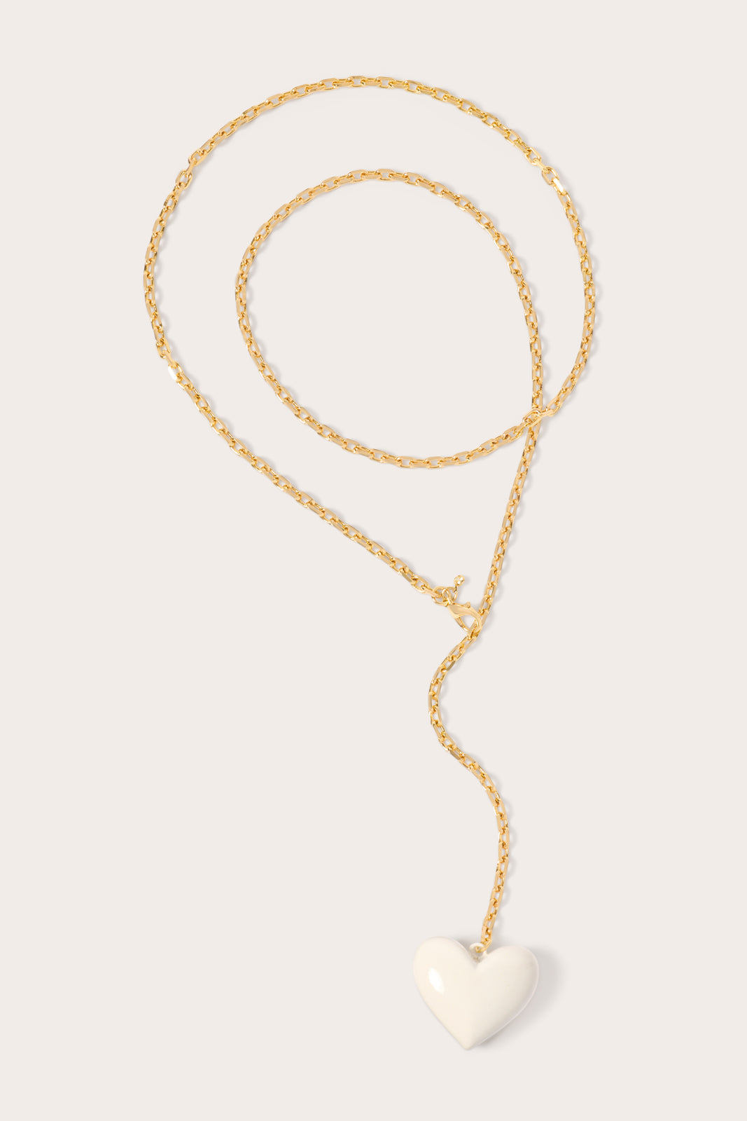 Women's Carina Heart Drop Necklace
