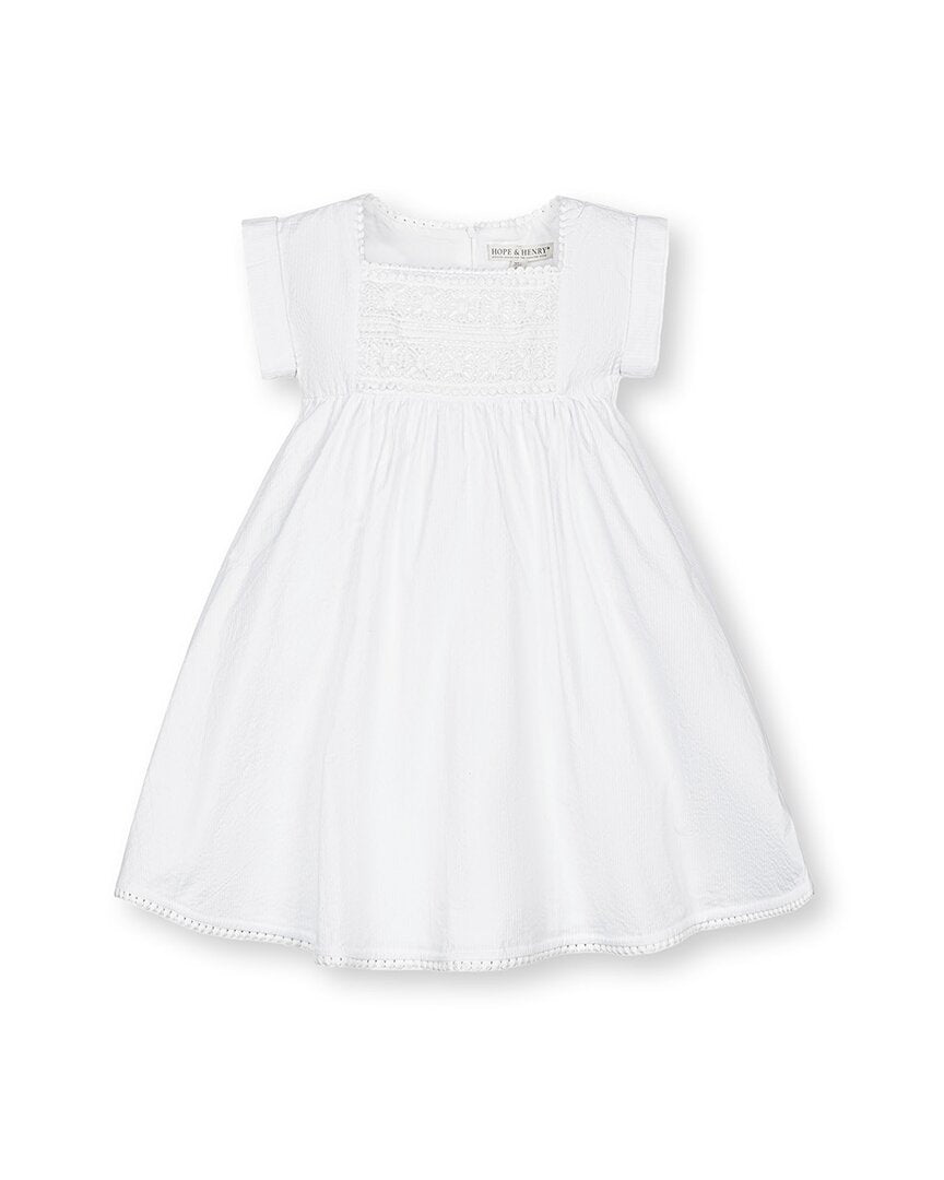 Hope & Henry Empire Waist Dress
