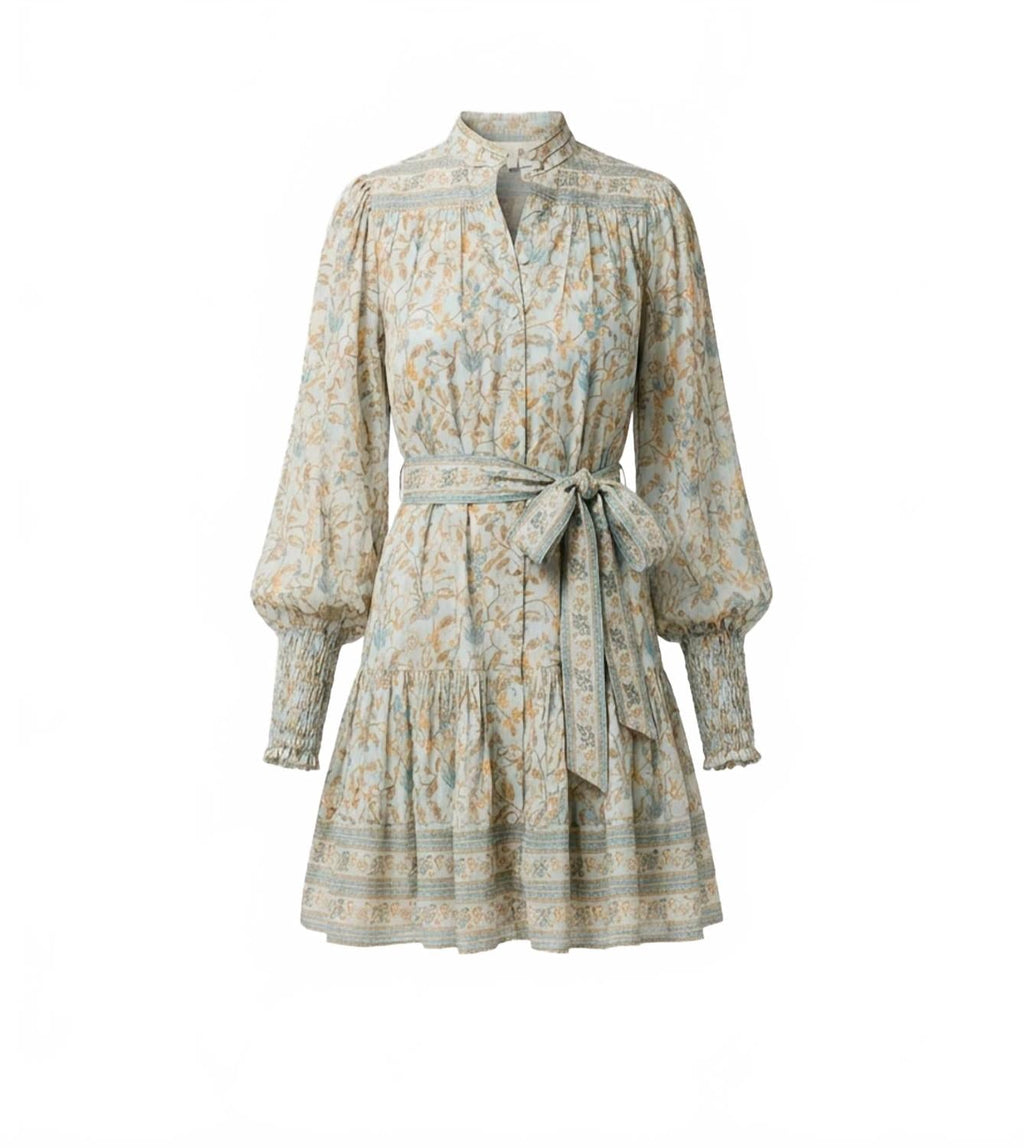 Karlie Mini Dress In Beige