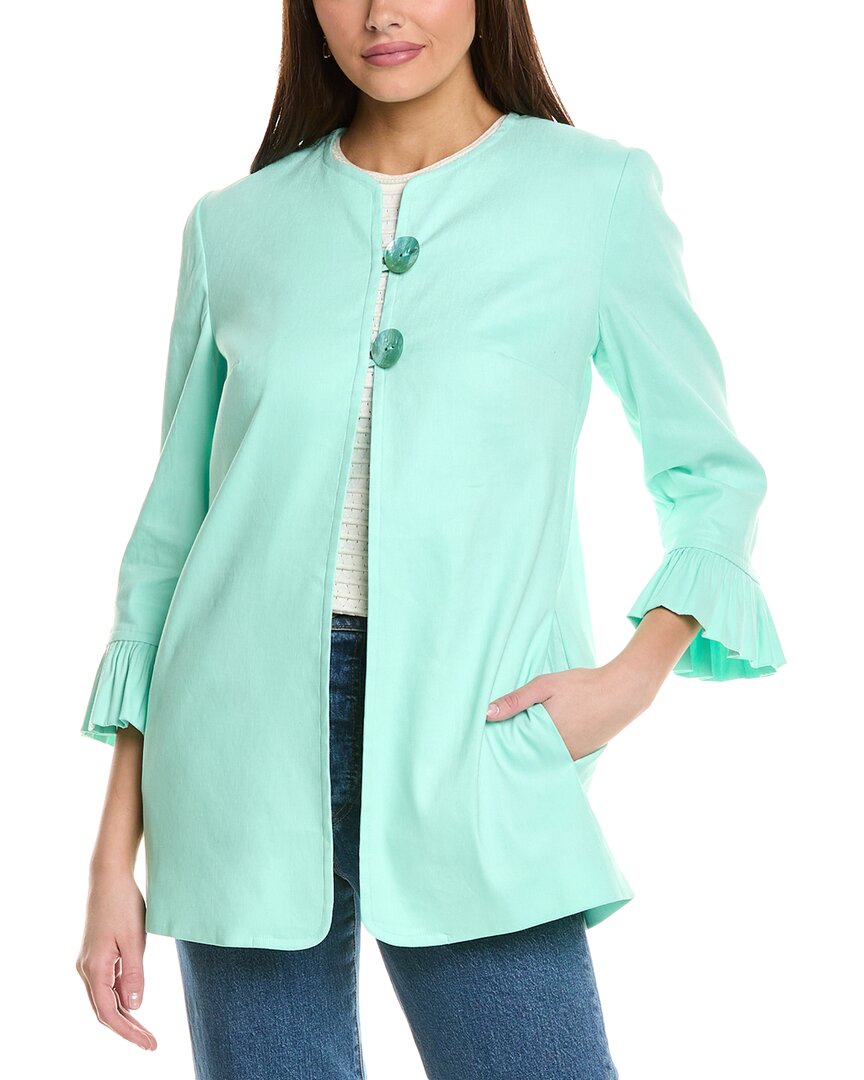 Sara Campbell Carmen Linen Jacket