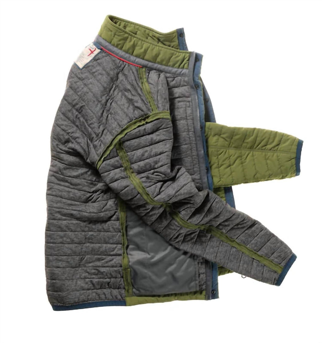 Men's Windzip Jacket In Verdi Green
