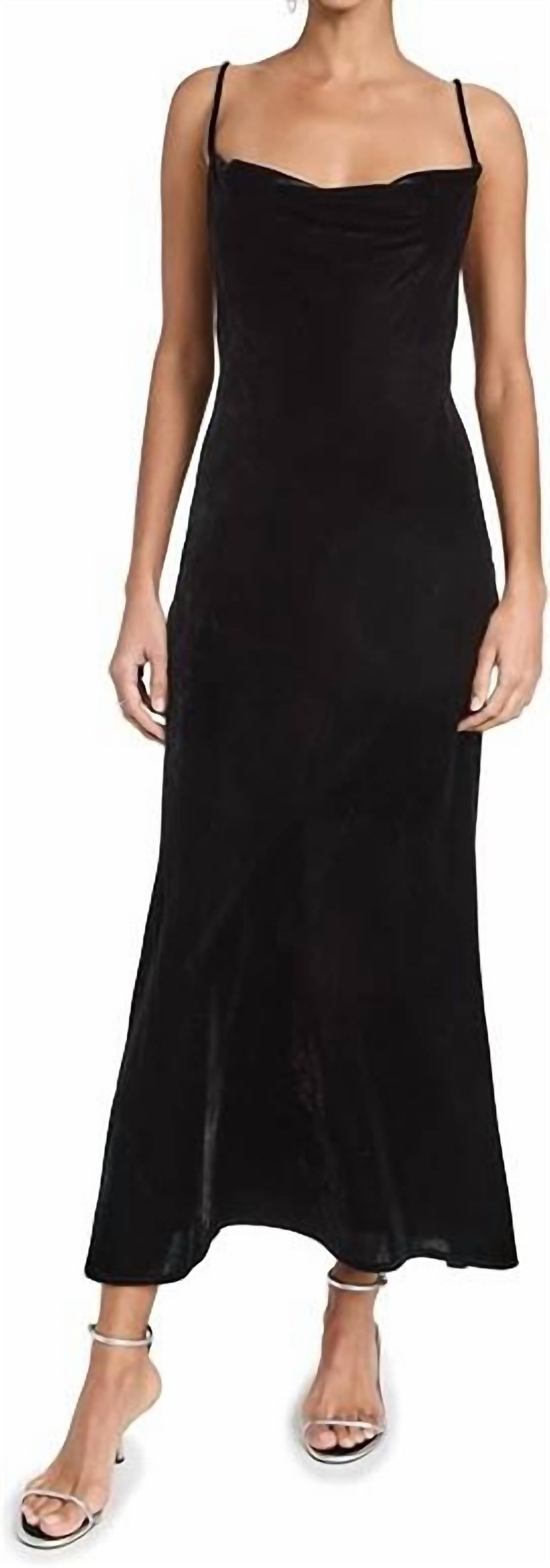 Jemima Dress In Black
