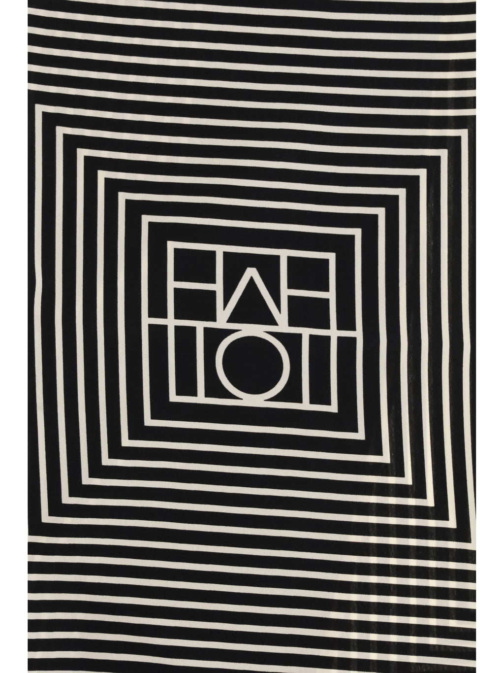Toteme Women Monogram Silk Scarf