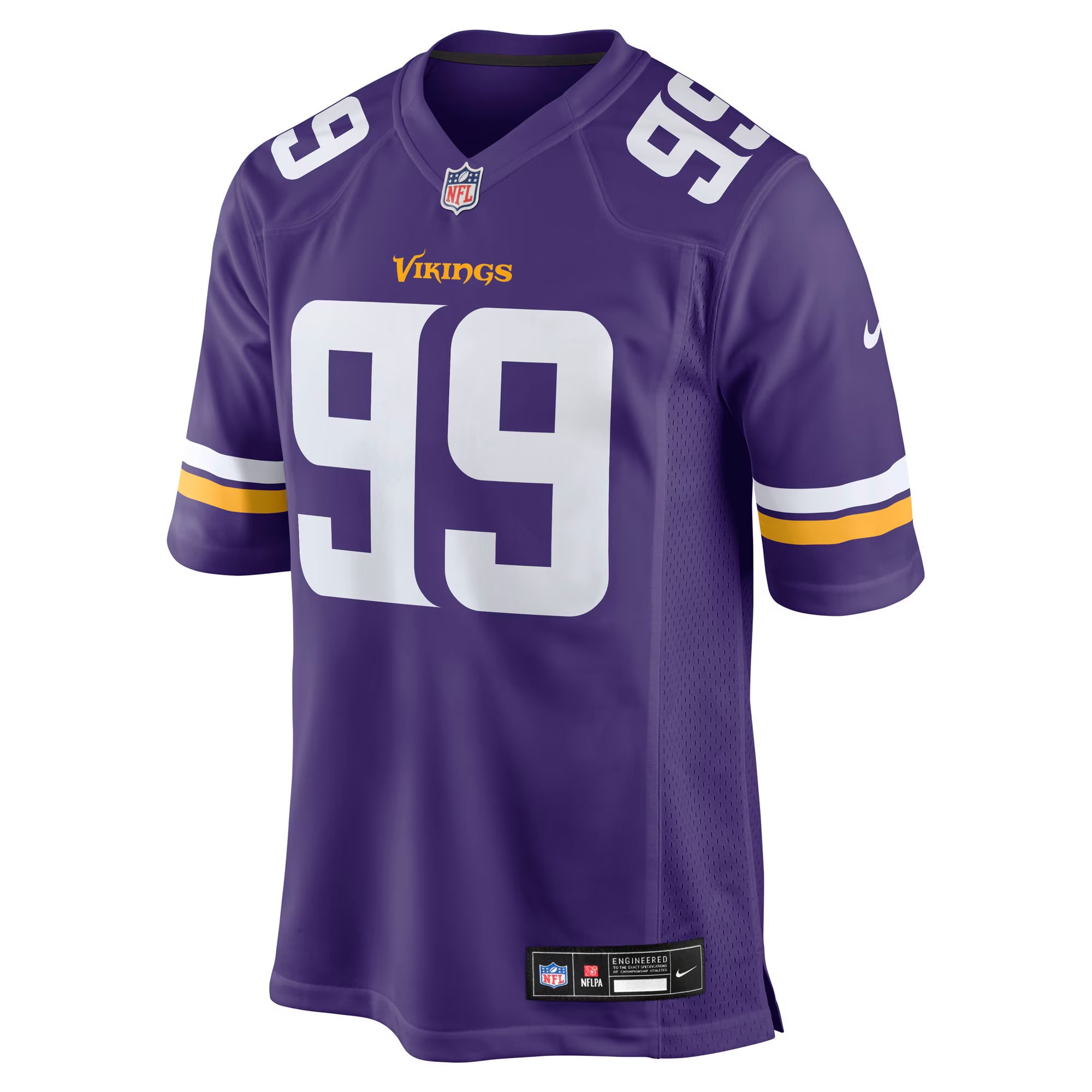 Minnesota Vikings Elijah Williams Purple Team Game Jersey
