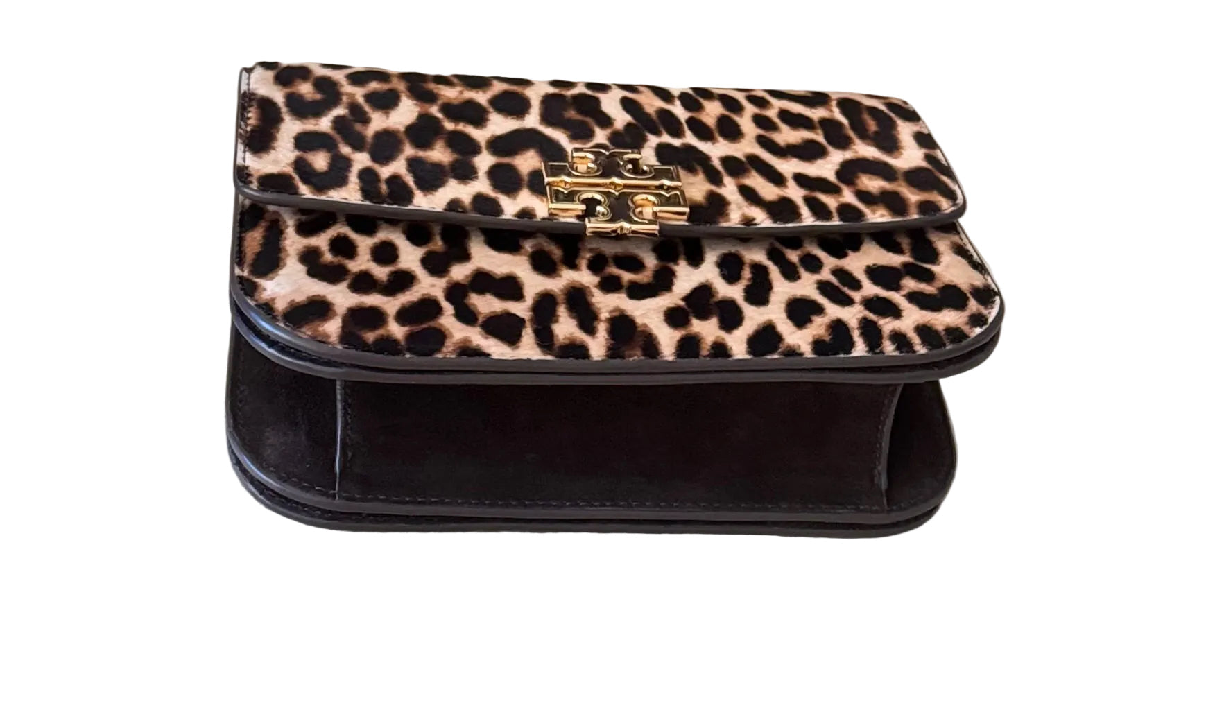 NWT Tory Burch Britten Small Adjustable Leather Shoulder/ Crossbody Bag