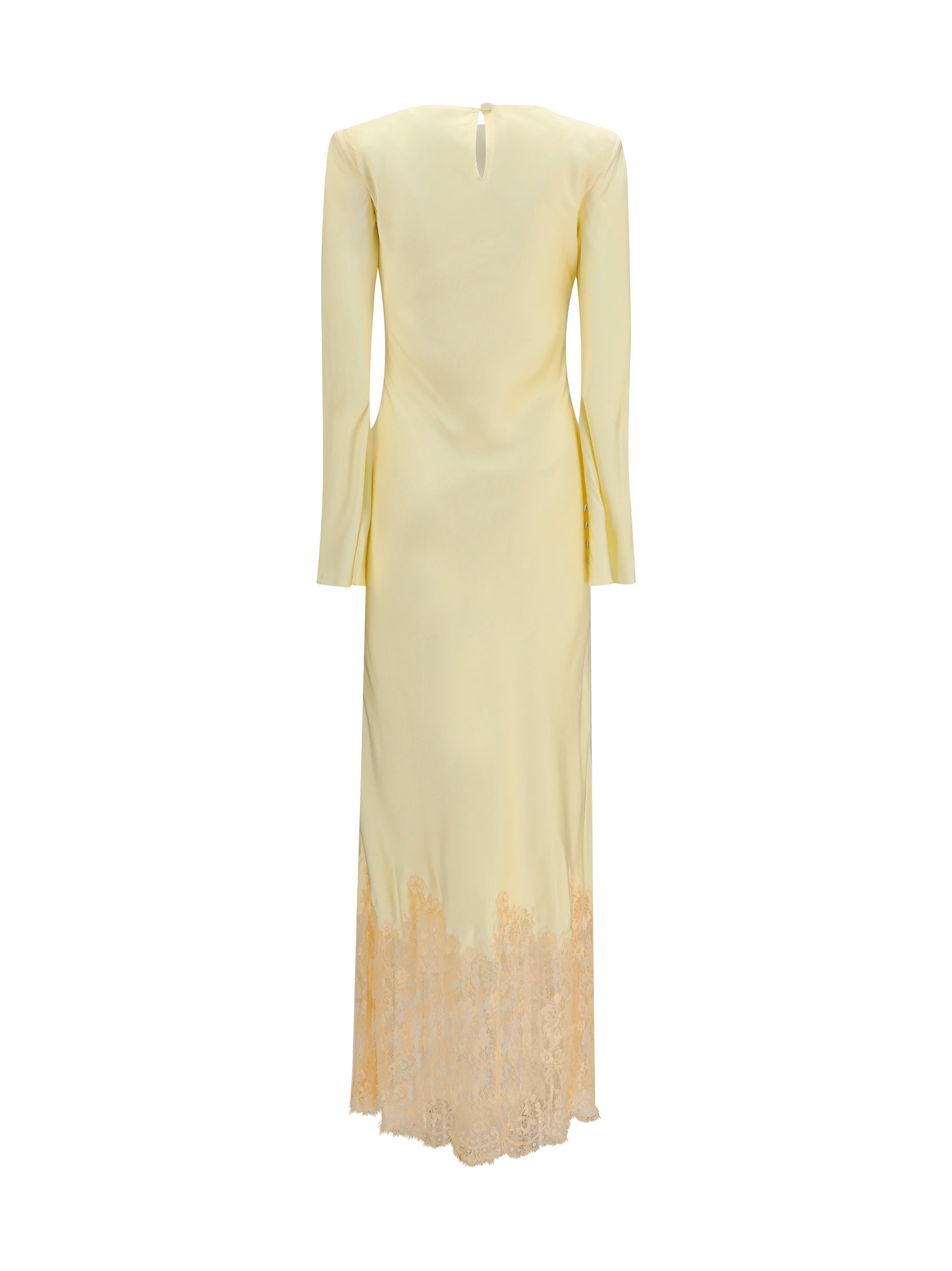 Self-Portrait Women Long Viscose Dress