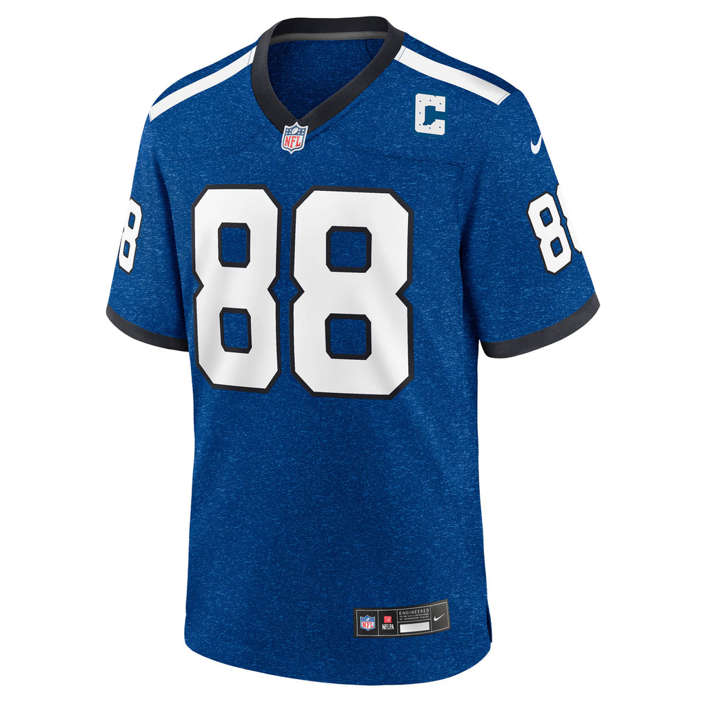 Indianapolis Colts John Mackey Blue Retired Player Alternate Game Jersey