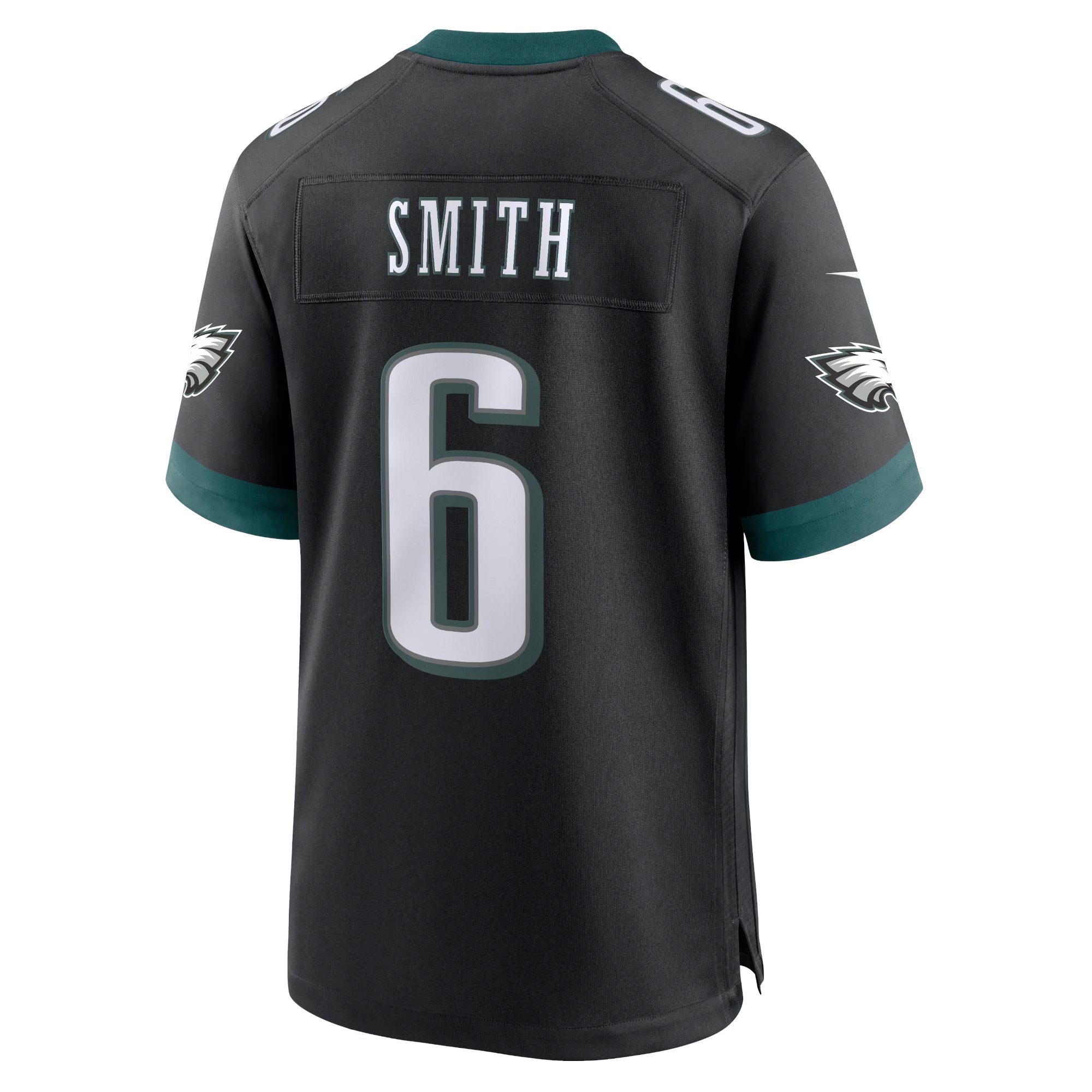 Philadelphia Eagles DeVonta Smith Black Alternate Game Jersey