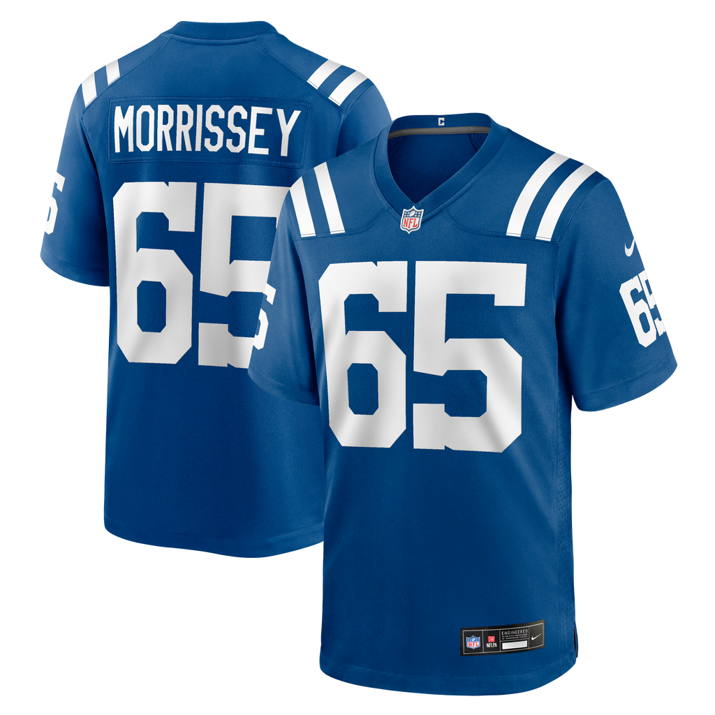 Indianapolis Colts Jimmy Morrissey Royal Team Game Jersey