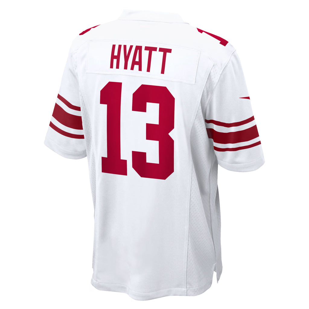 New York Giants Jalin Hyatt White Game Jersey