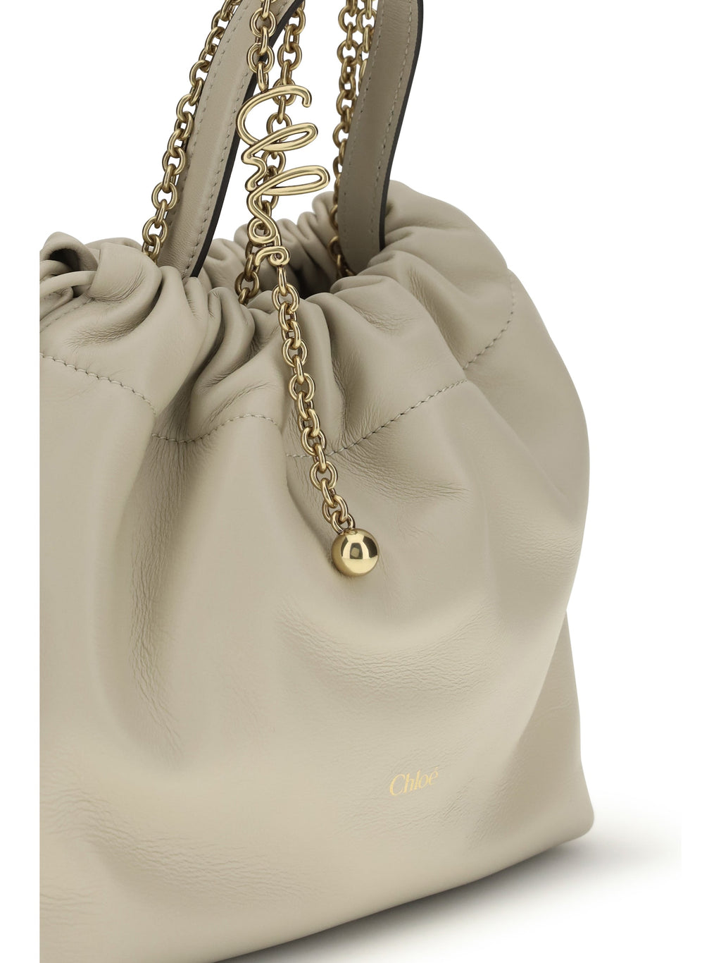 Chloé Women Icons Leather Chain Shoulder Bag