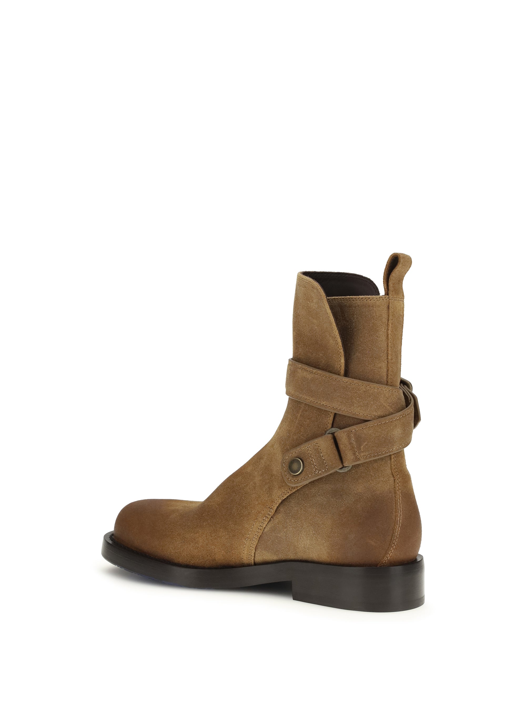Burberry Women Suede Boots