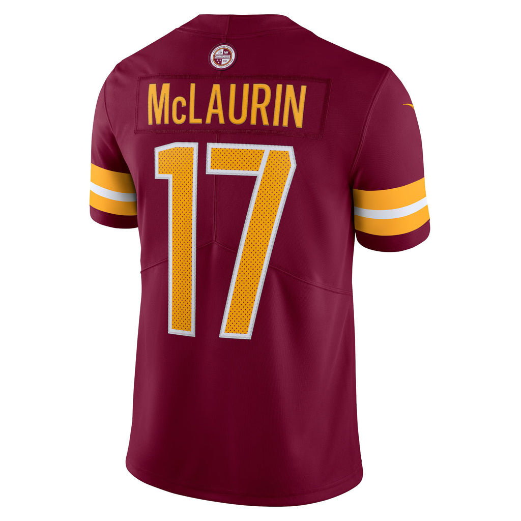 Washington Commanders Terry McLaurin Burgundy Vapor Limited Jersey