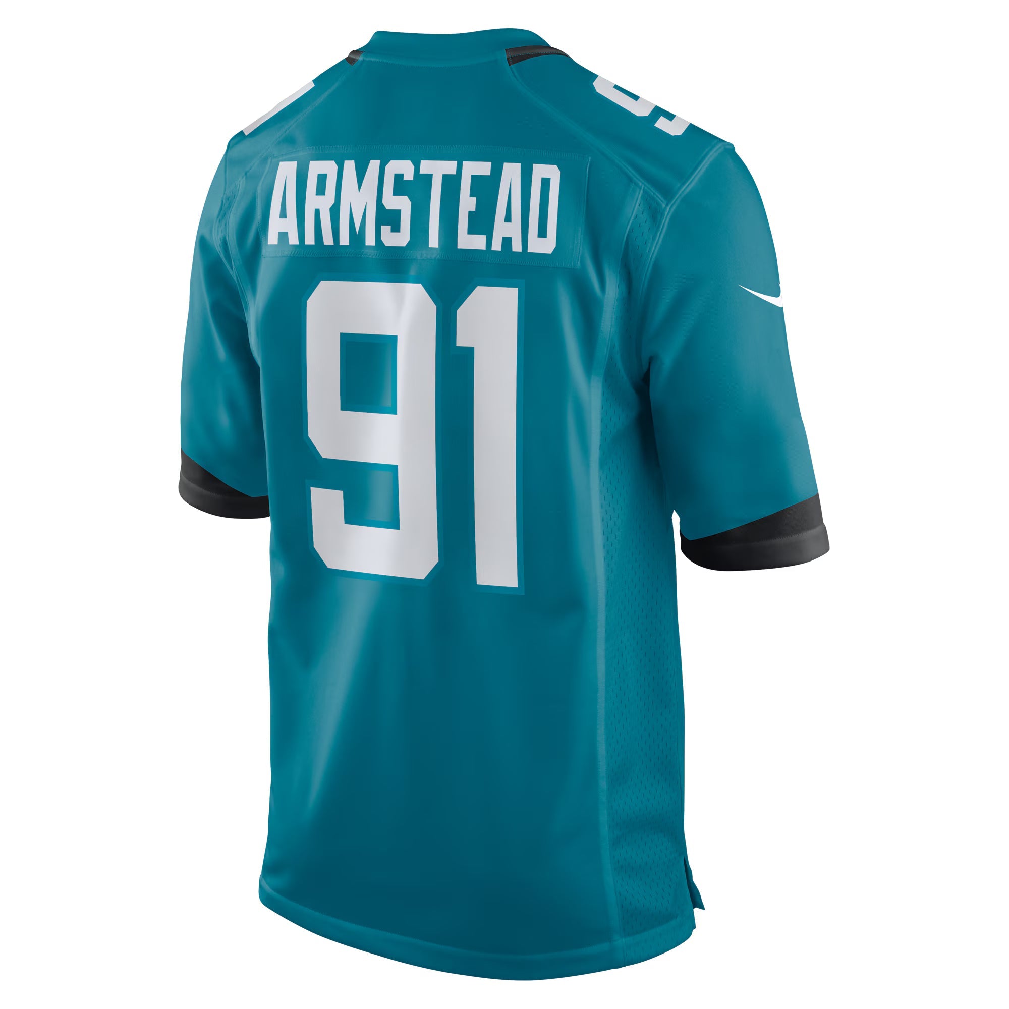 Jacksonville Jaguars Arik Armstead Teal Team Game Jersey