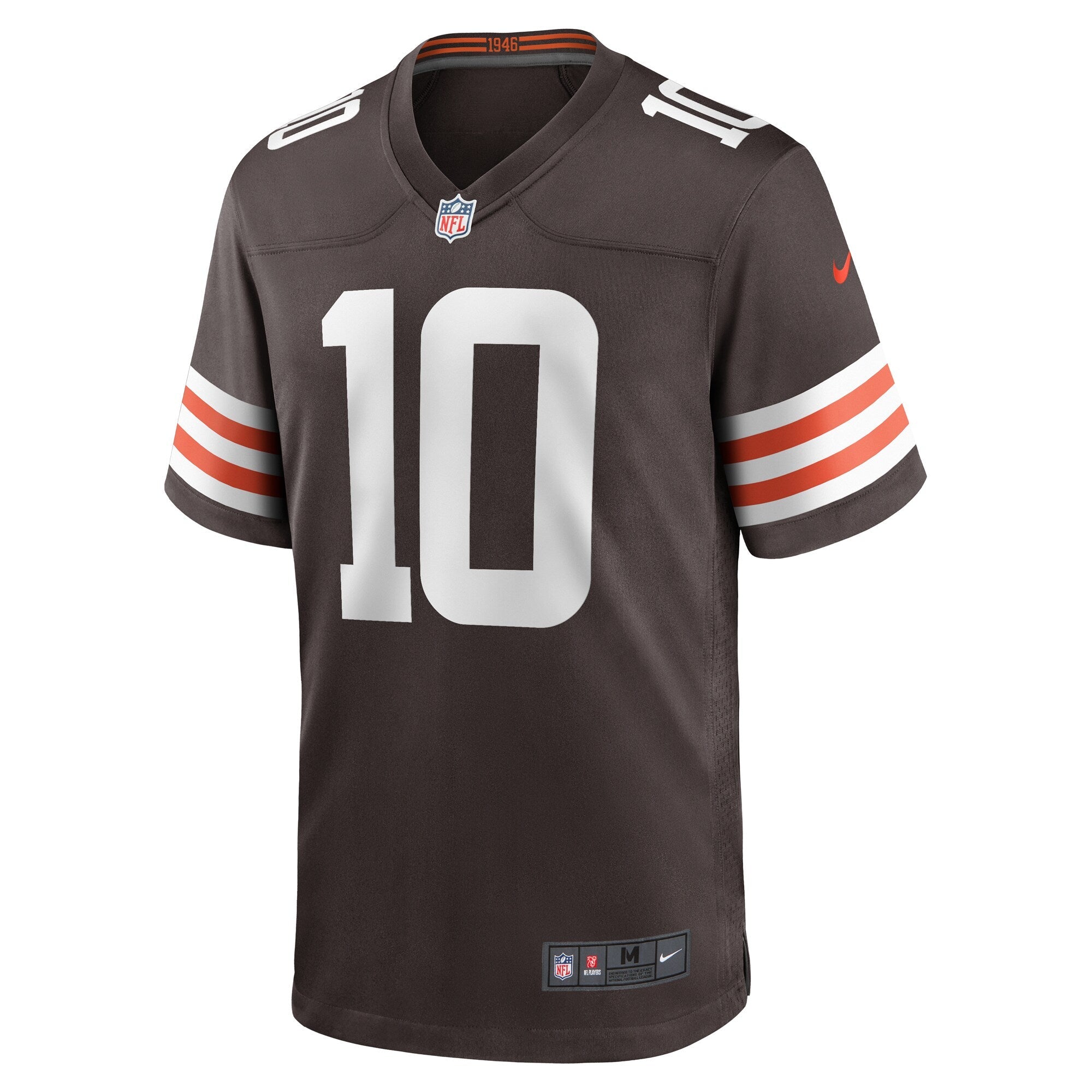 Cleveland Browns Phillip Walker Brown Team Game Jersey