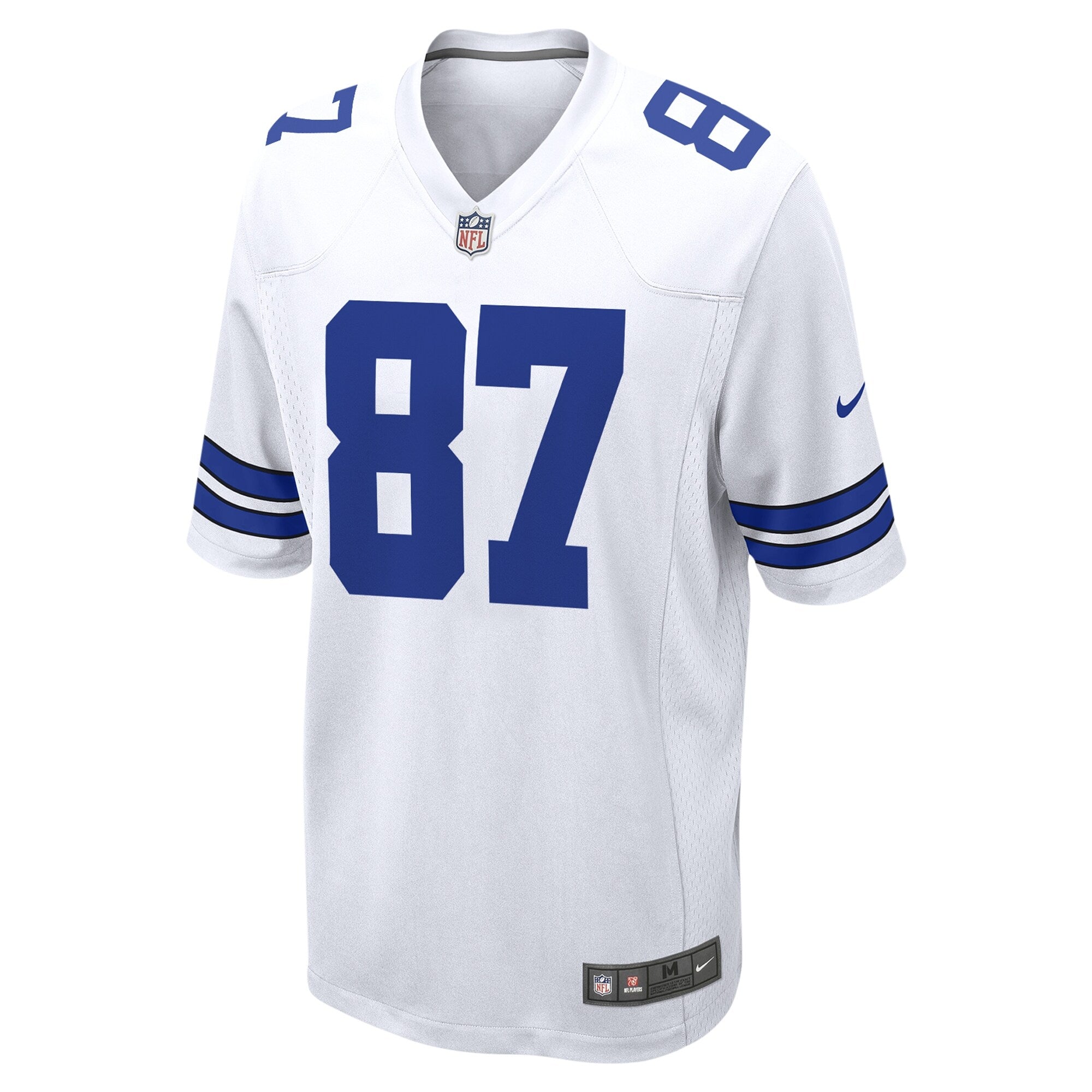Dallas Cowboys Jake Ferguson White Game Jersey