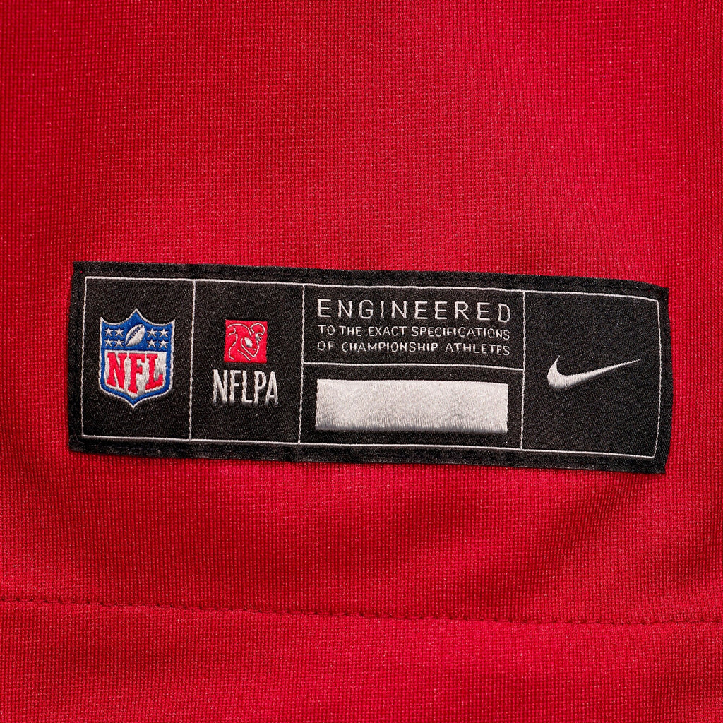 Kansas City Chiefs Chamarri Conner Red Game Jersey