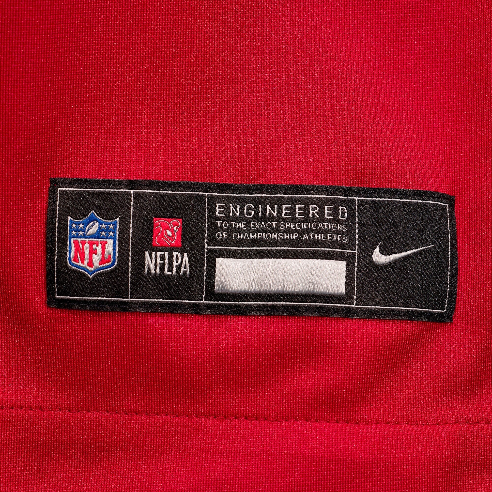 Kansas City Chiefs Chamarri Conner Red Game Jersey