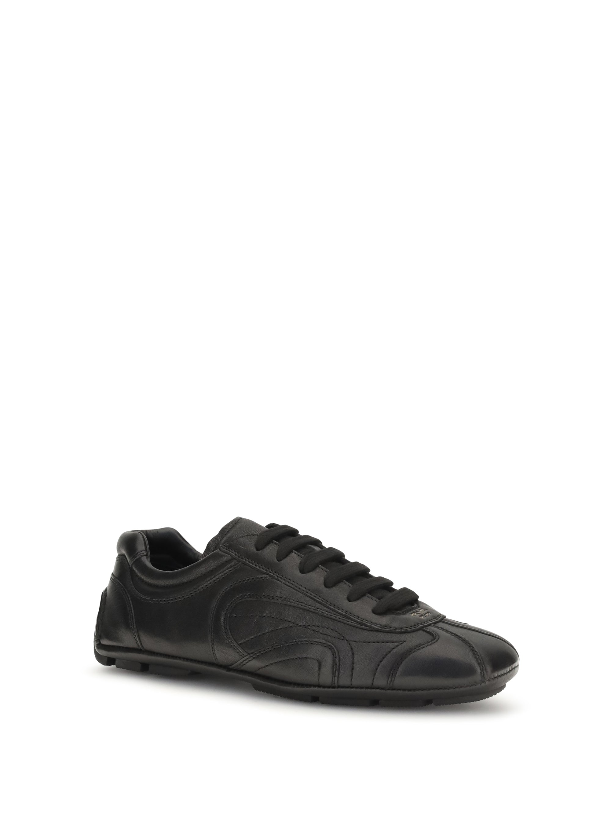 Prada Men Lace-Up Sneakers