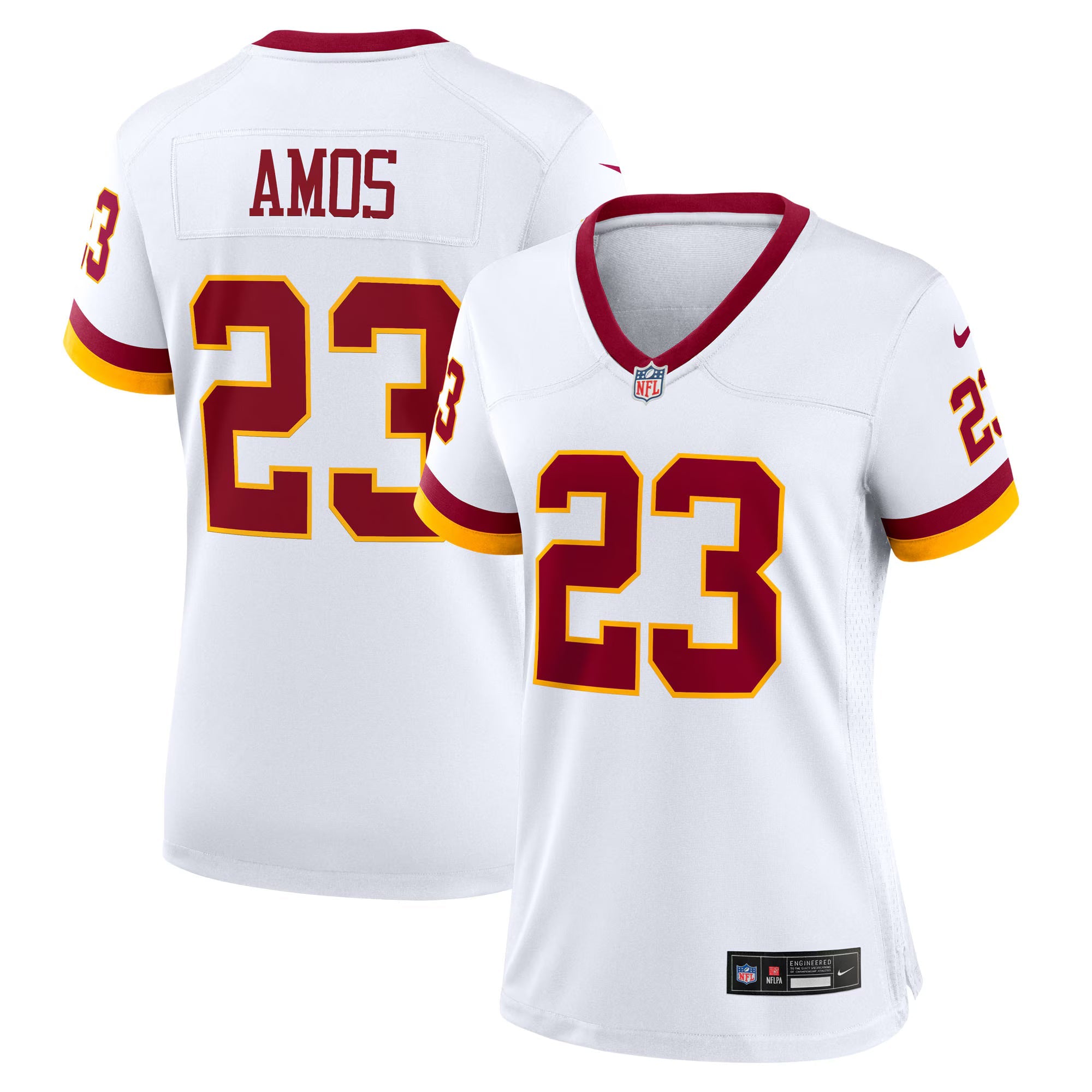 Arizona Cardinals Aaron Brewer Cardinal Team Game Jersey