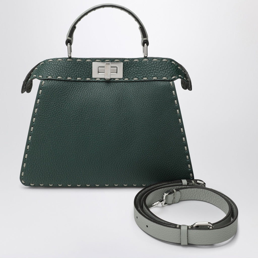 Fendi Multicolour Sage Selleria Small Peekaboo Iseeu Bag Women