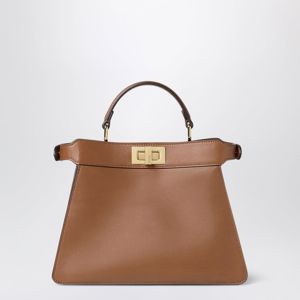 Fendi Iseeu Small Peekaboo Bag In Leather With Multicoloured Beads Women