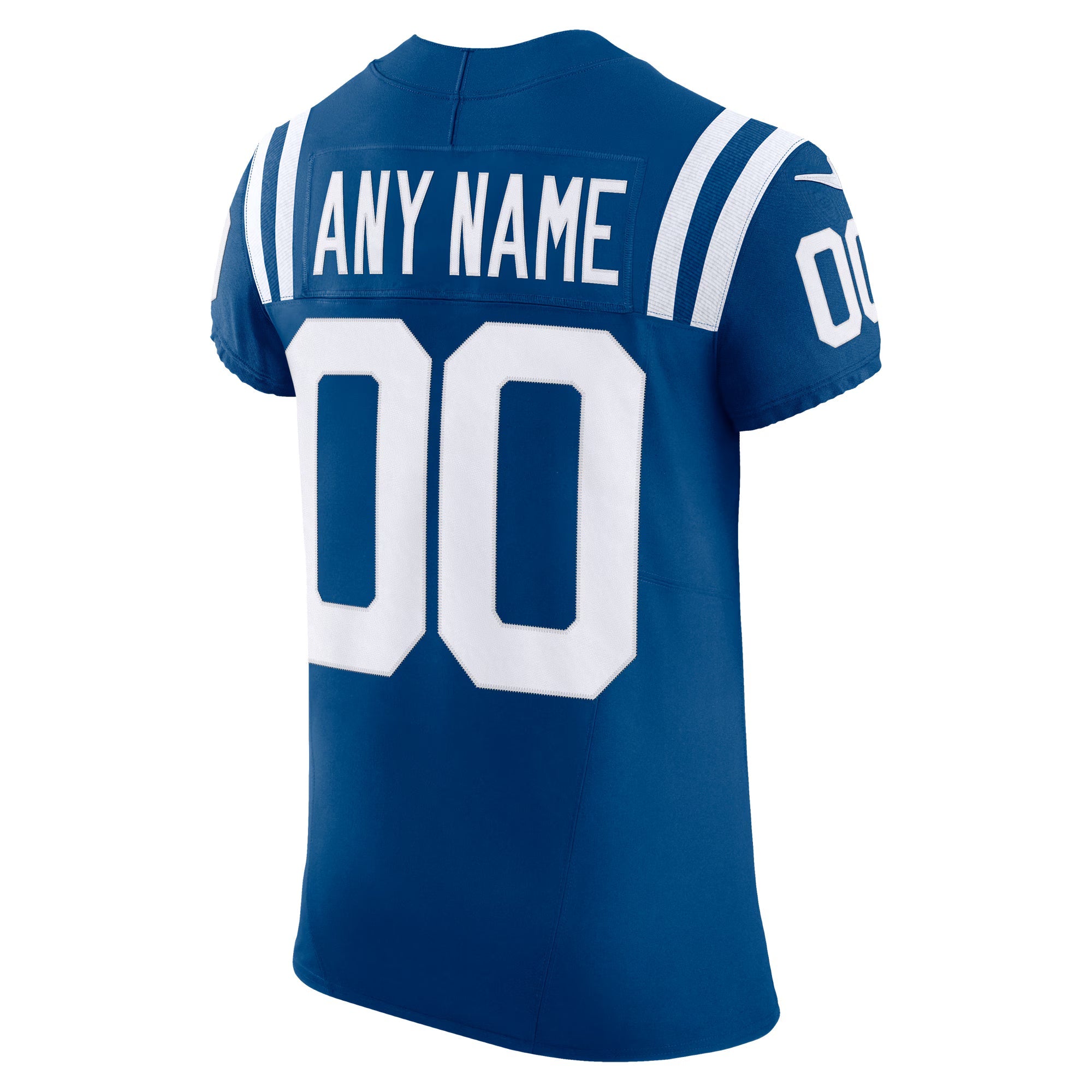 Indianapolis Colts Royal Vapor F.U.S.E. Elite Custom Jersey