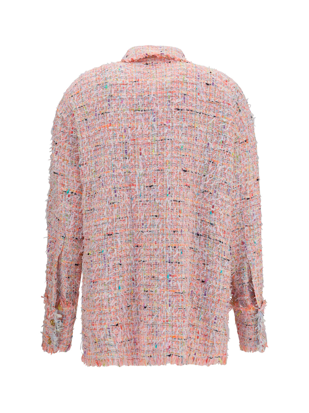 Balmain Women Tweed Shirt