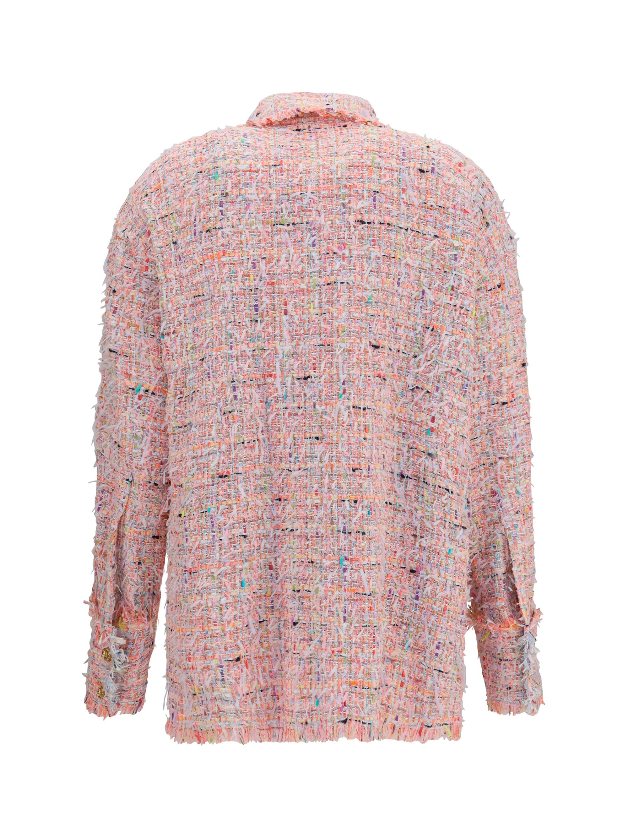 Balmain Women Tweed Shirt