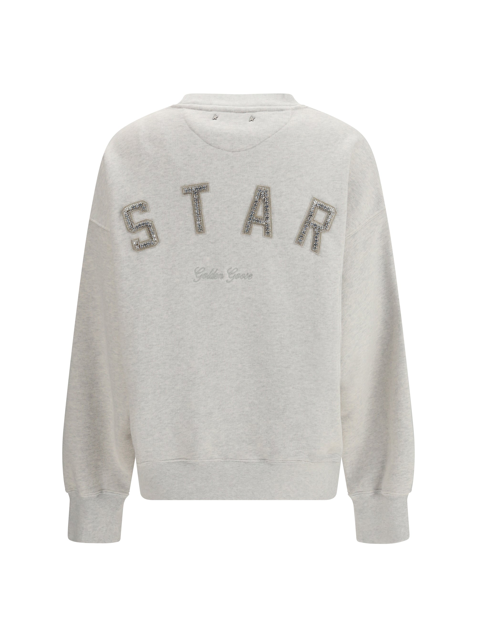 Golden Goose Women Unisex Star Sweatshirt In Cotton