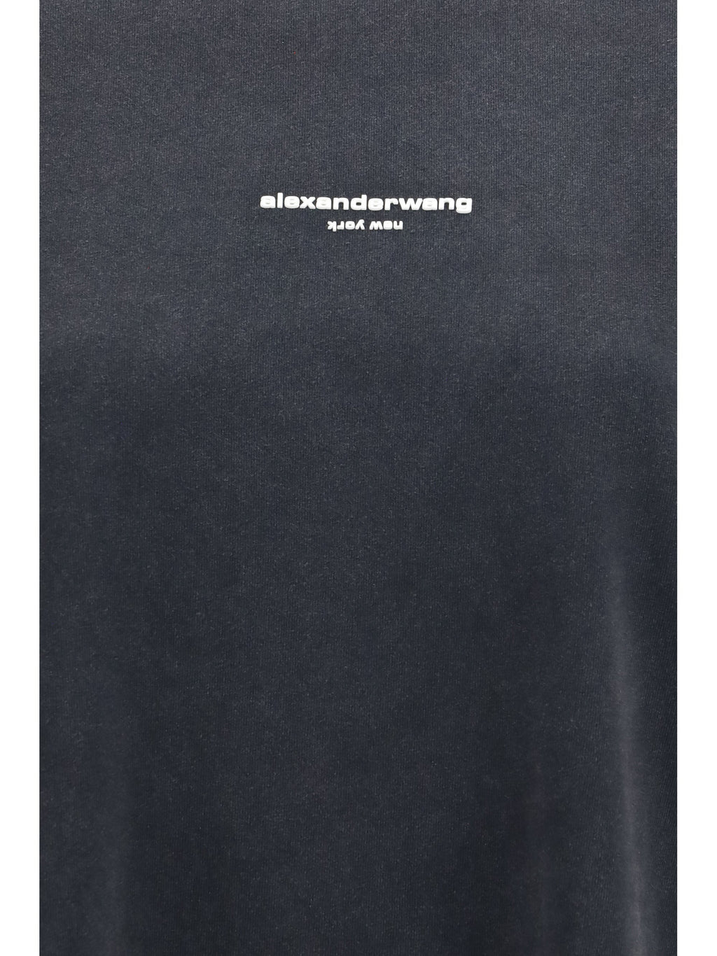 Alexander Wang Women Long-Sleeve Logo T-Shirt