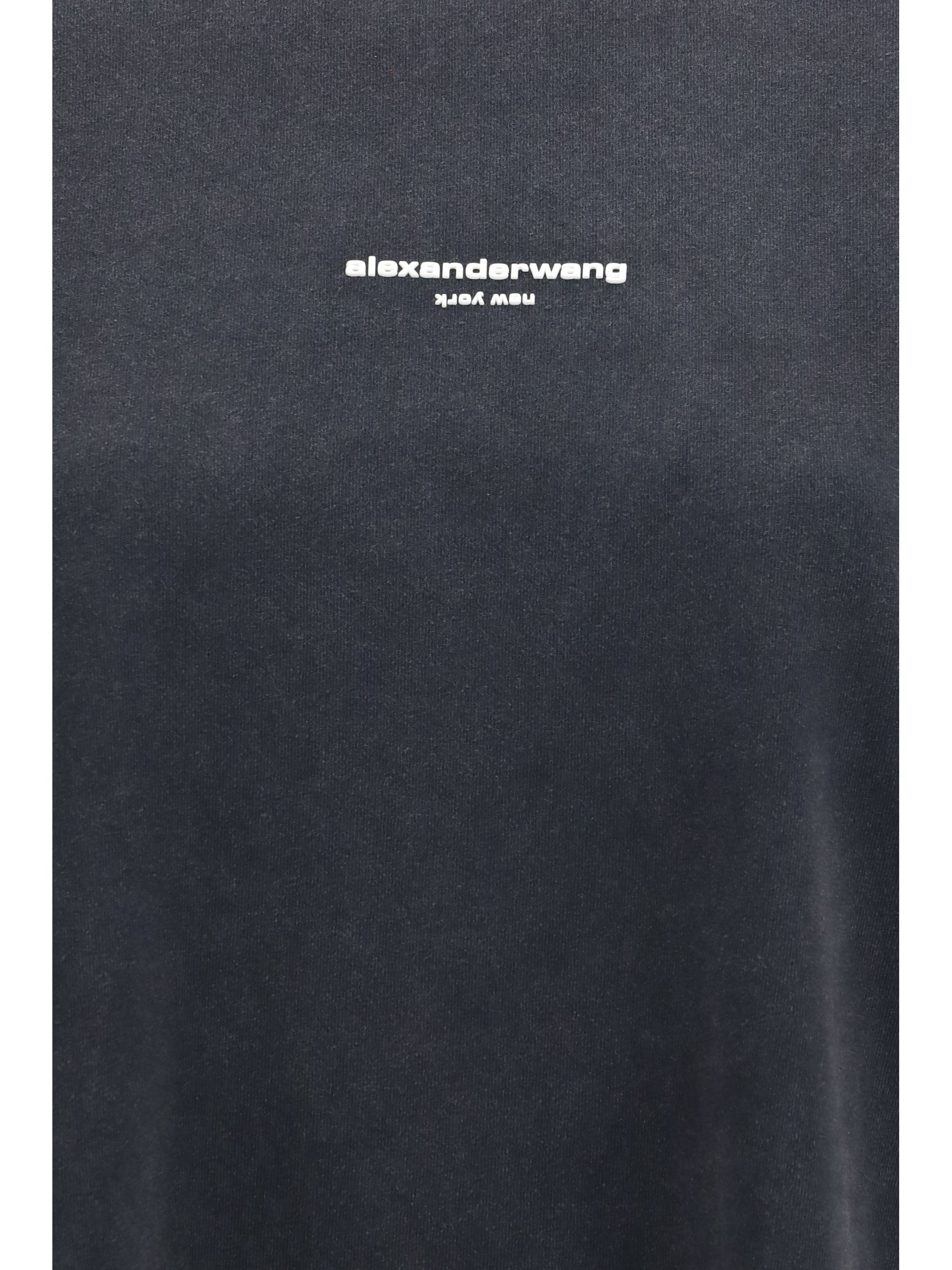 Alexander Wang Women Long-Sleeve Logo T-Shirt