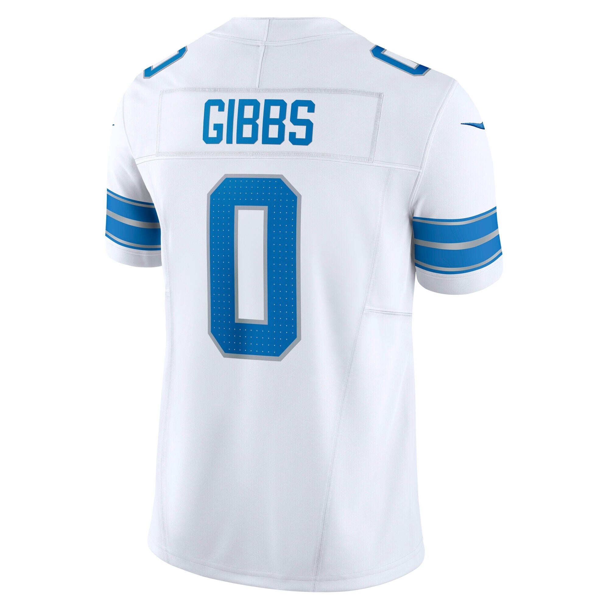 Detroit Lions Jahmyr Gibbs White Vapor F.U.S.E. Limited Jersey