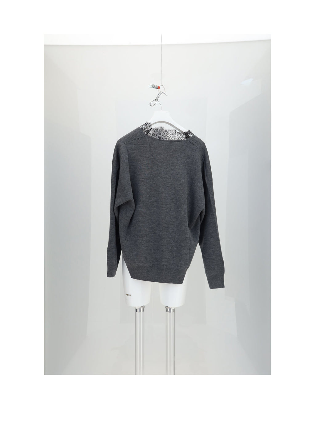 Dior Women Knit Con Pizzo