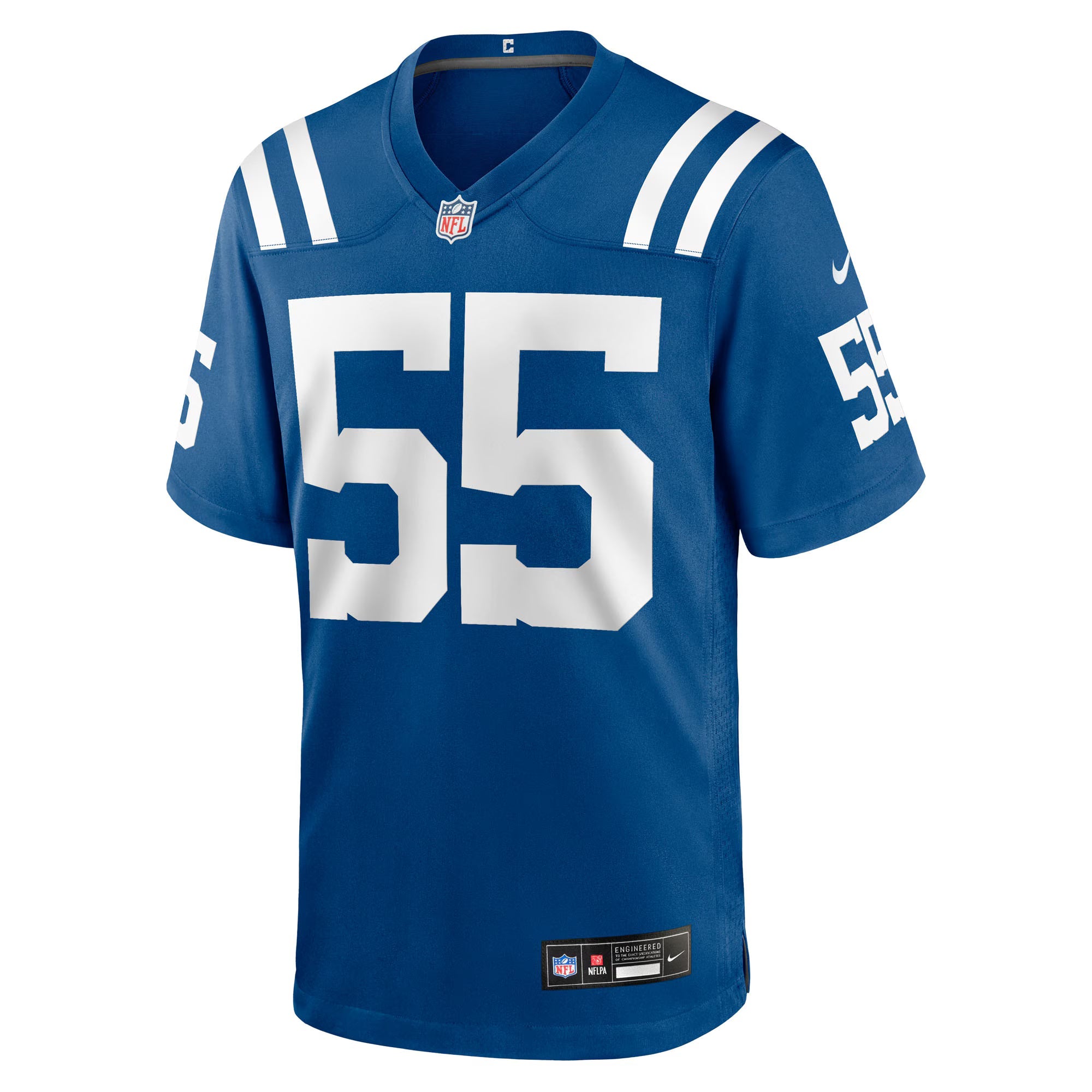 Indianapolis Colts Chad Muma Royal Team Game Jersey