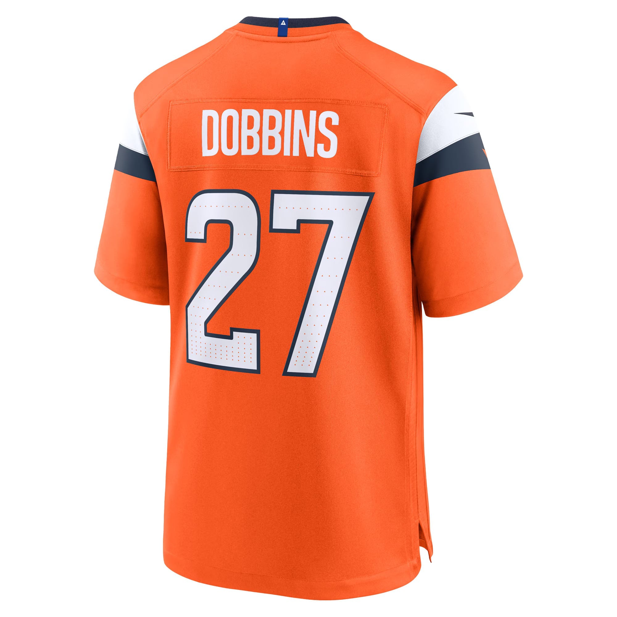 Denver Broncos J.K. Dobbins Orange Team Game Jersey