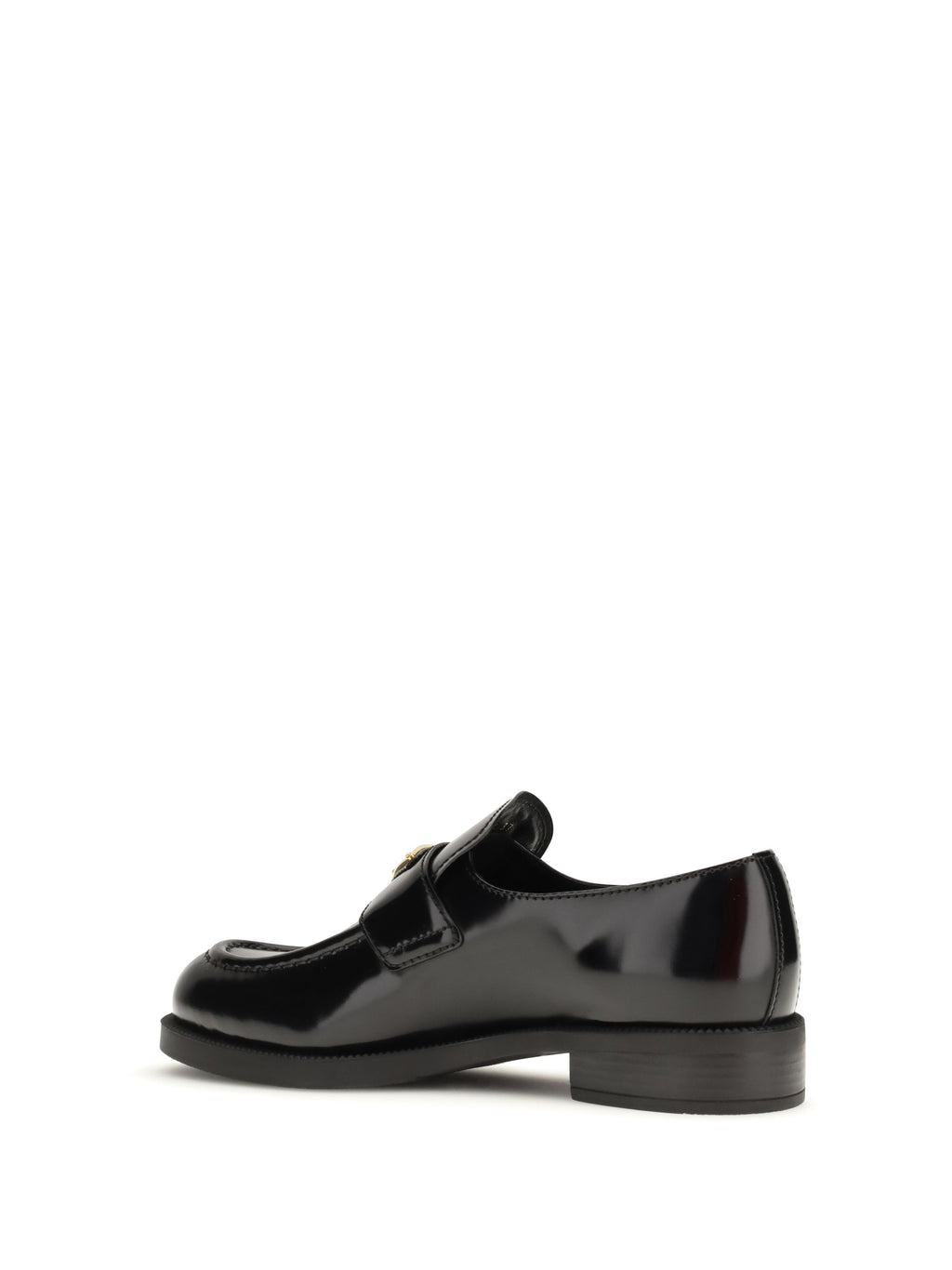 Prada Women Leather Loafers