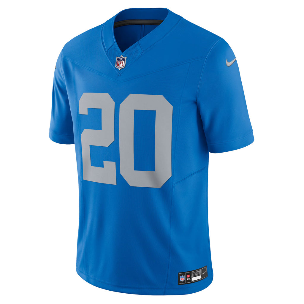 Detroit Lions Barry Sanders Blue Vapor F.U.S.E. Alternate Limited Jersey
