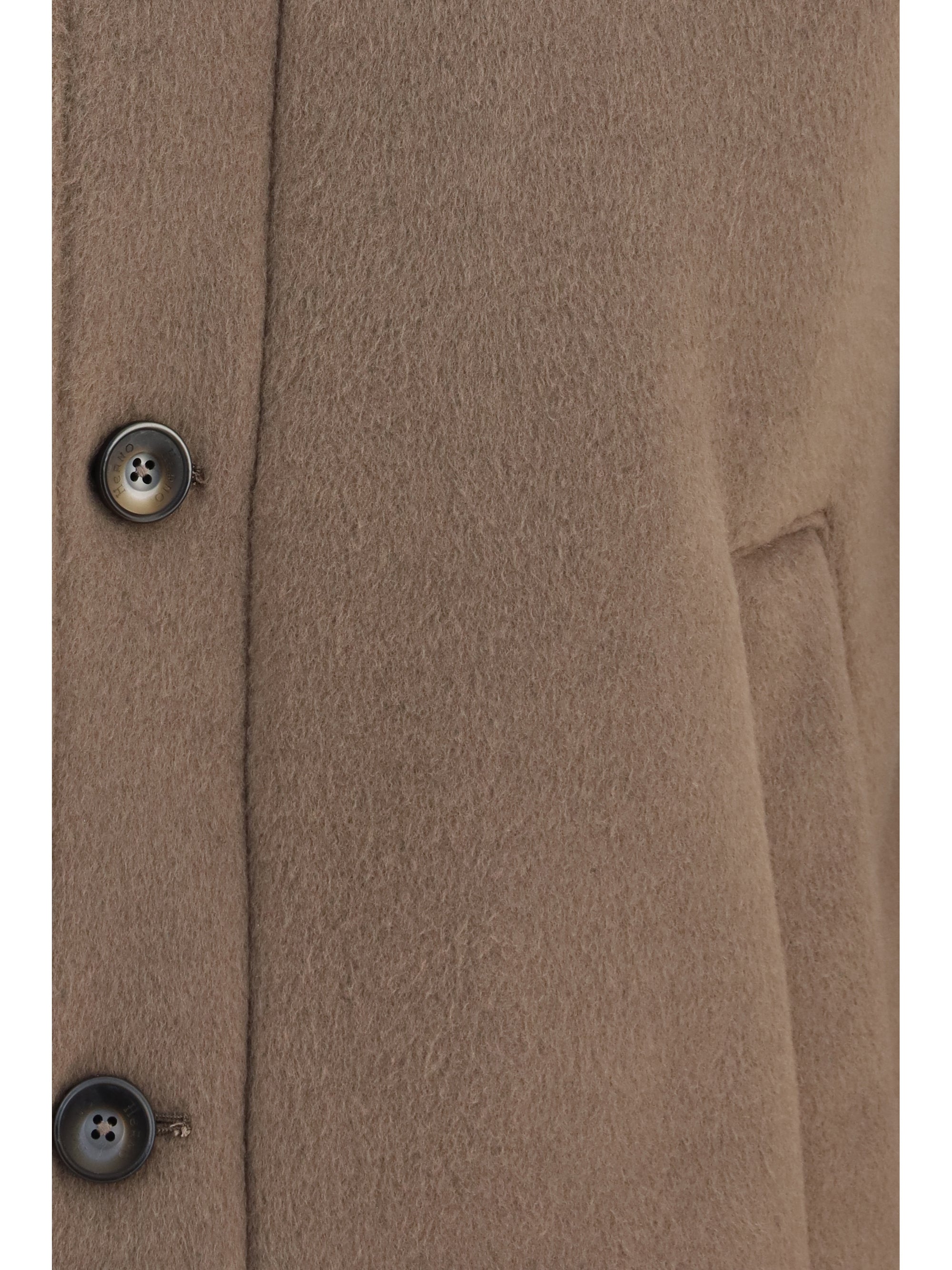 Herno Men Hooded Button-Front Jacket