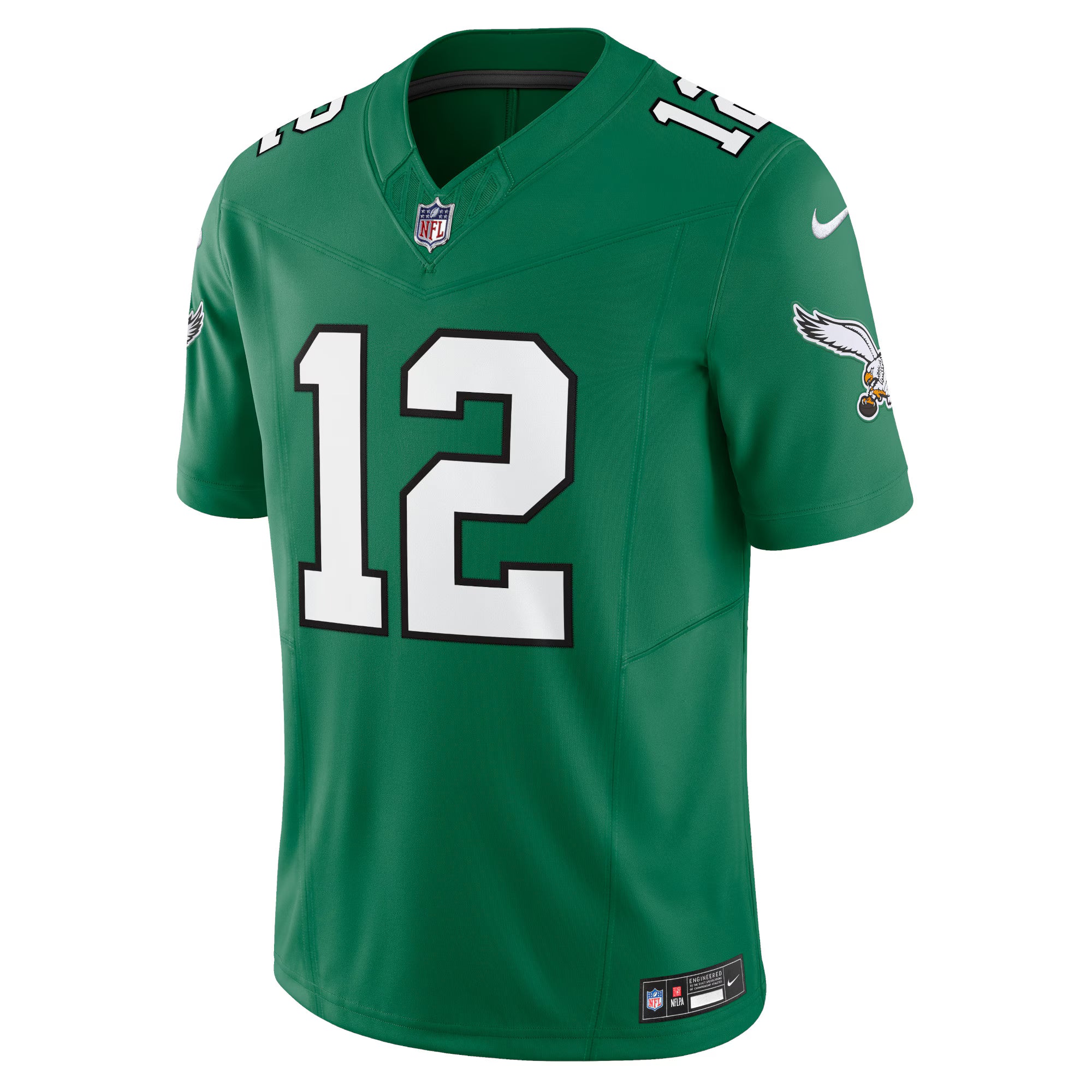 Philadelphia Eagles Randall Cunningham Kelly Green Alternate Vapor F.U.S.E. Limited Jersey