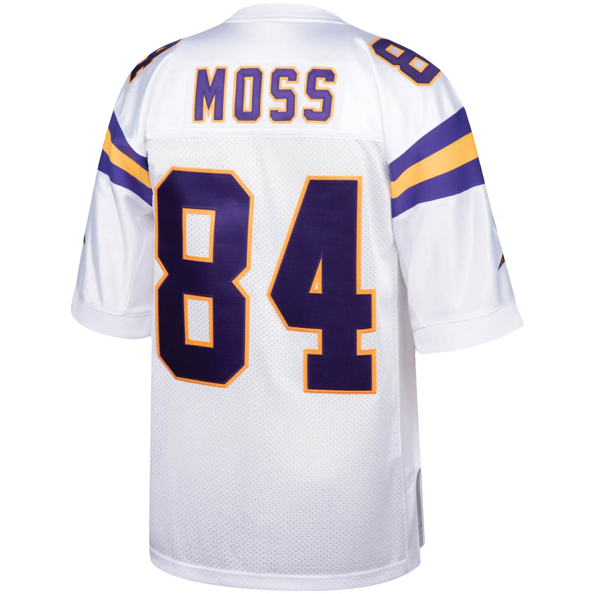 Minnesota Vikings 2000 Randy Moss Mitchell & Ness White Authentic Throwback Retired Player Jersey