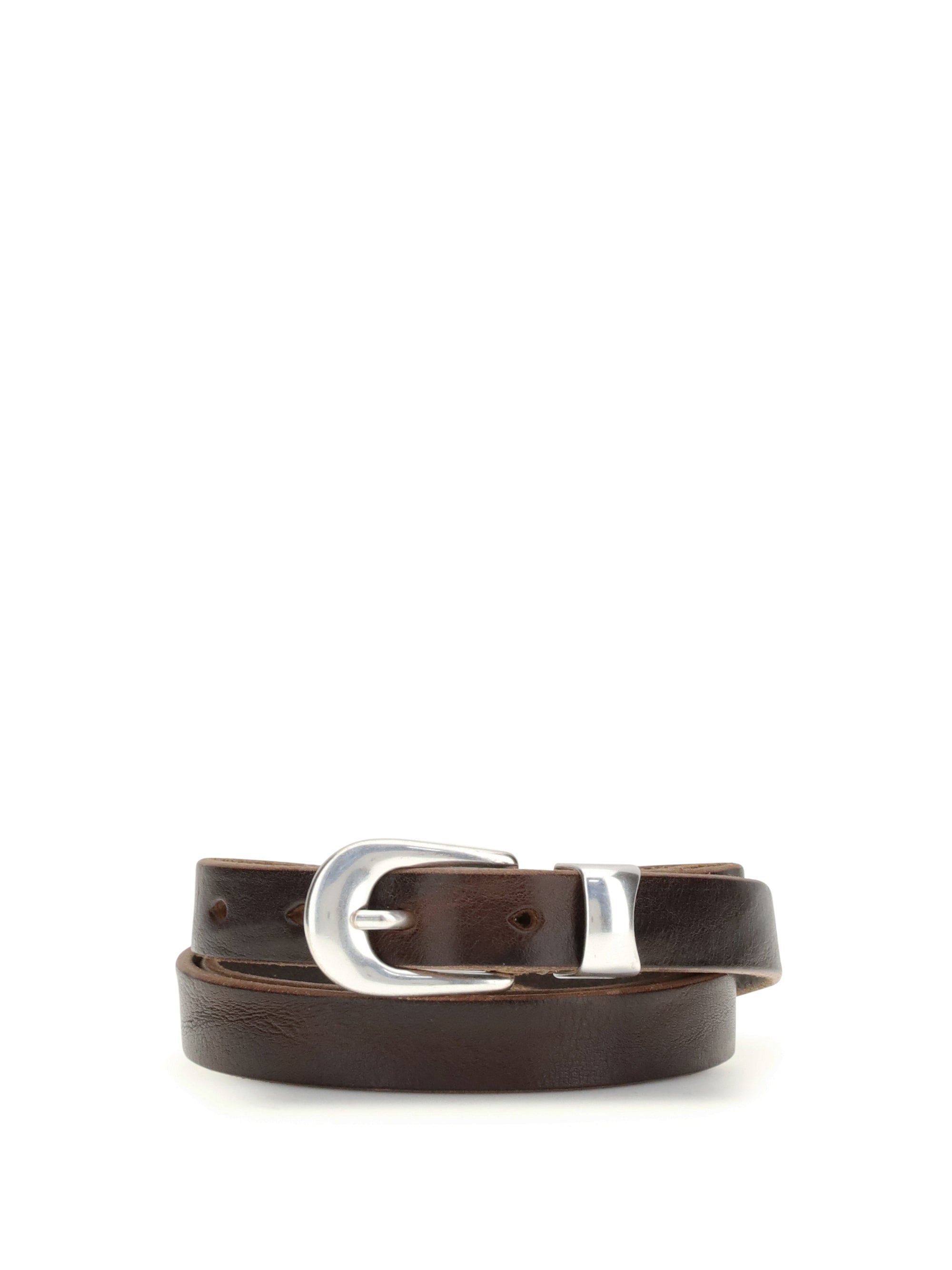 Our Legacy Men Leather Belt