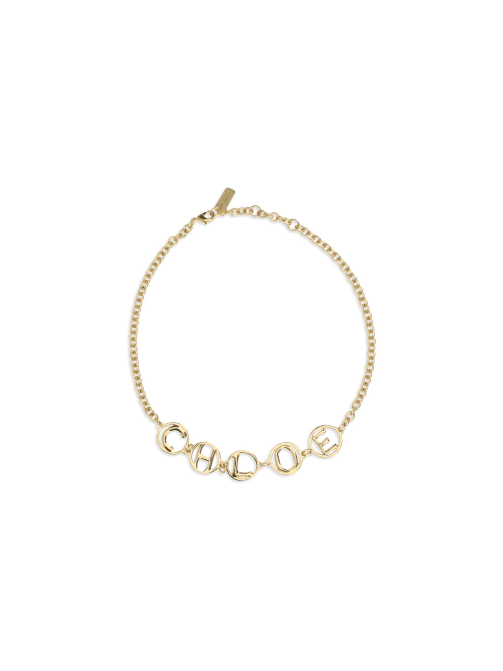 Chloé Women Script Choker Necklace