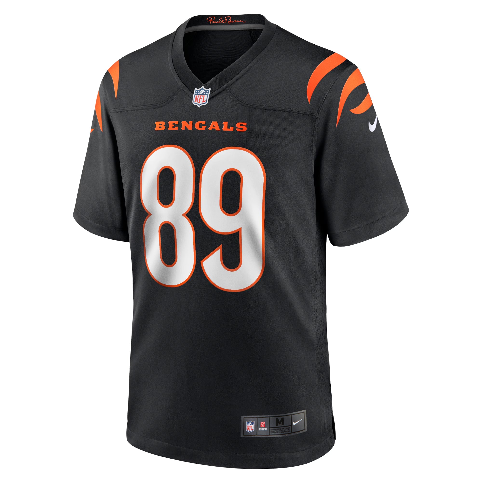 Cincinnati Bengals Drew Sample Black Game Jersey