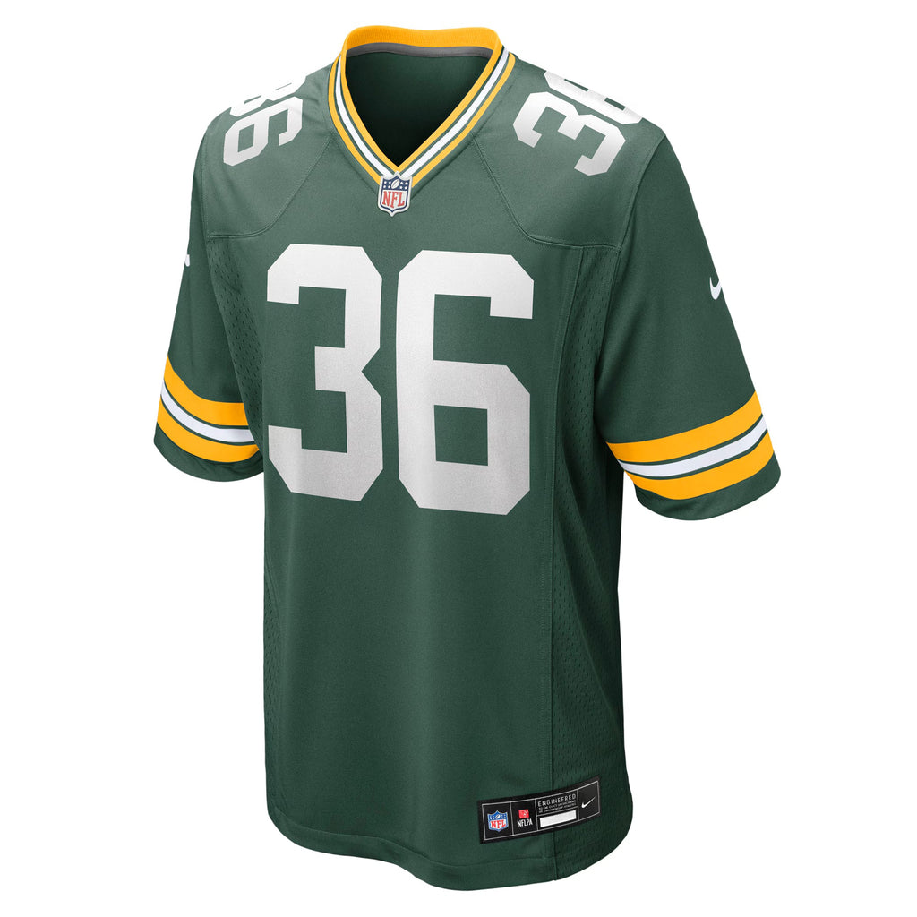 Green Bay Packers Kamal Hadden Green Team Game Jersey