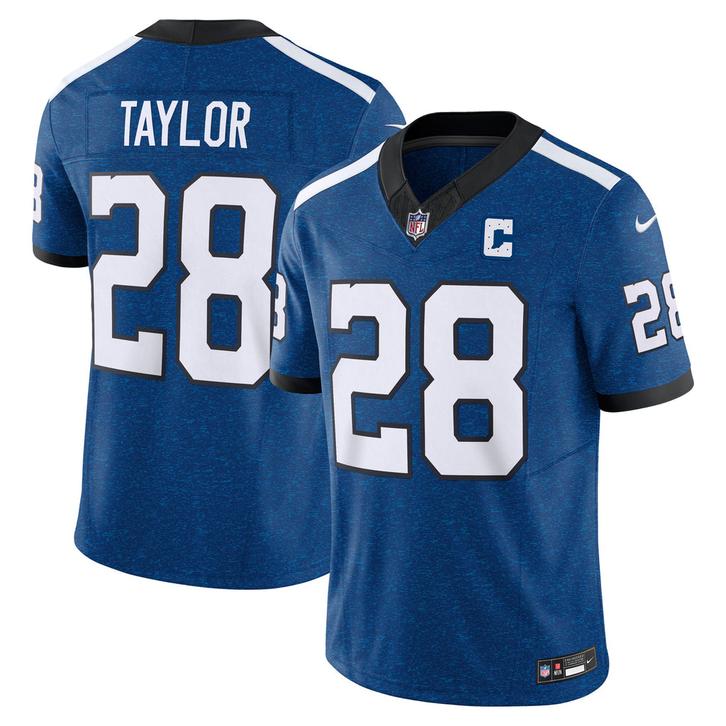 Indianapolis Colts Jonathan Taylor Blue Vapor F.U.S.E. Limited Jersey