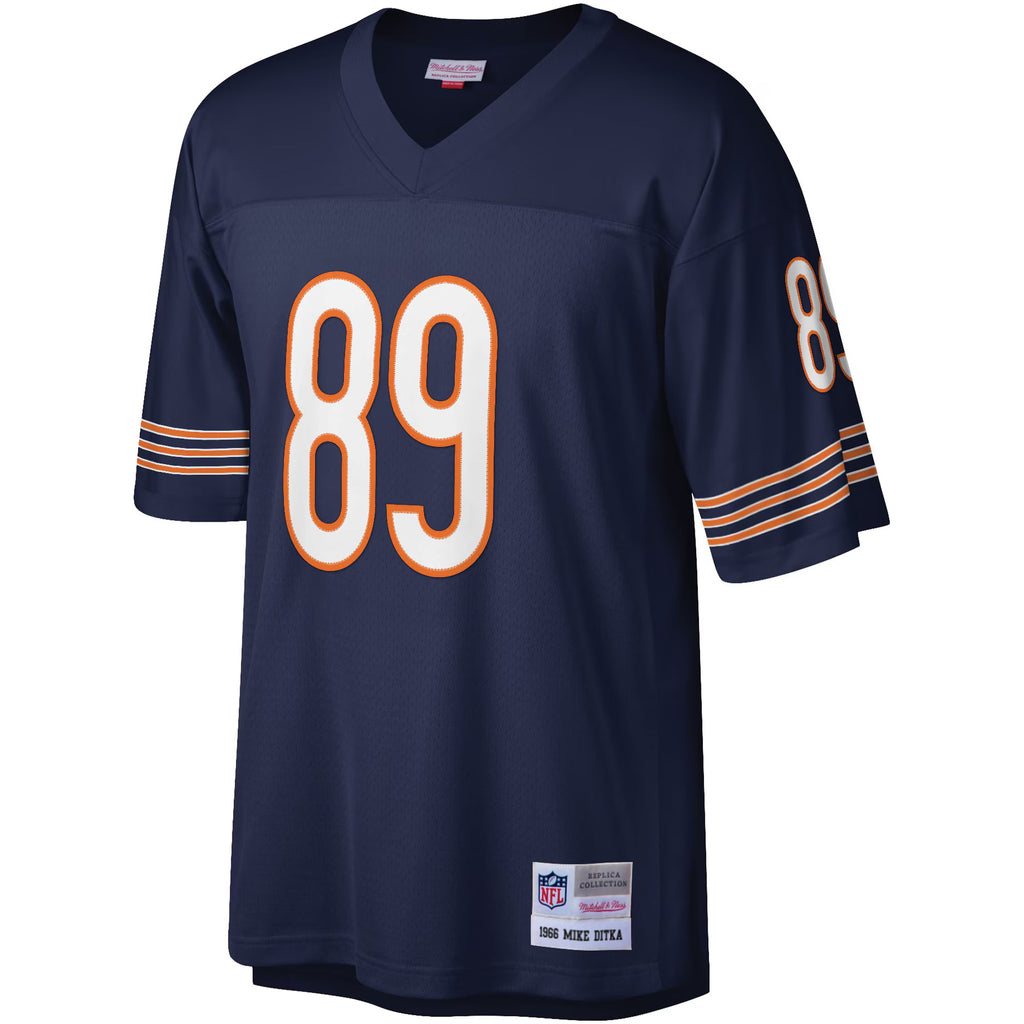 Chicago Bears Mike Ditka Mitchell & Ness Navy Legacy Replica Jersey