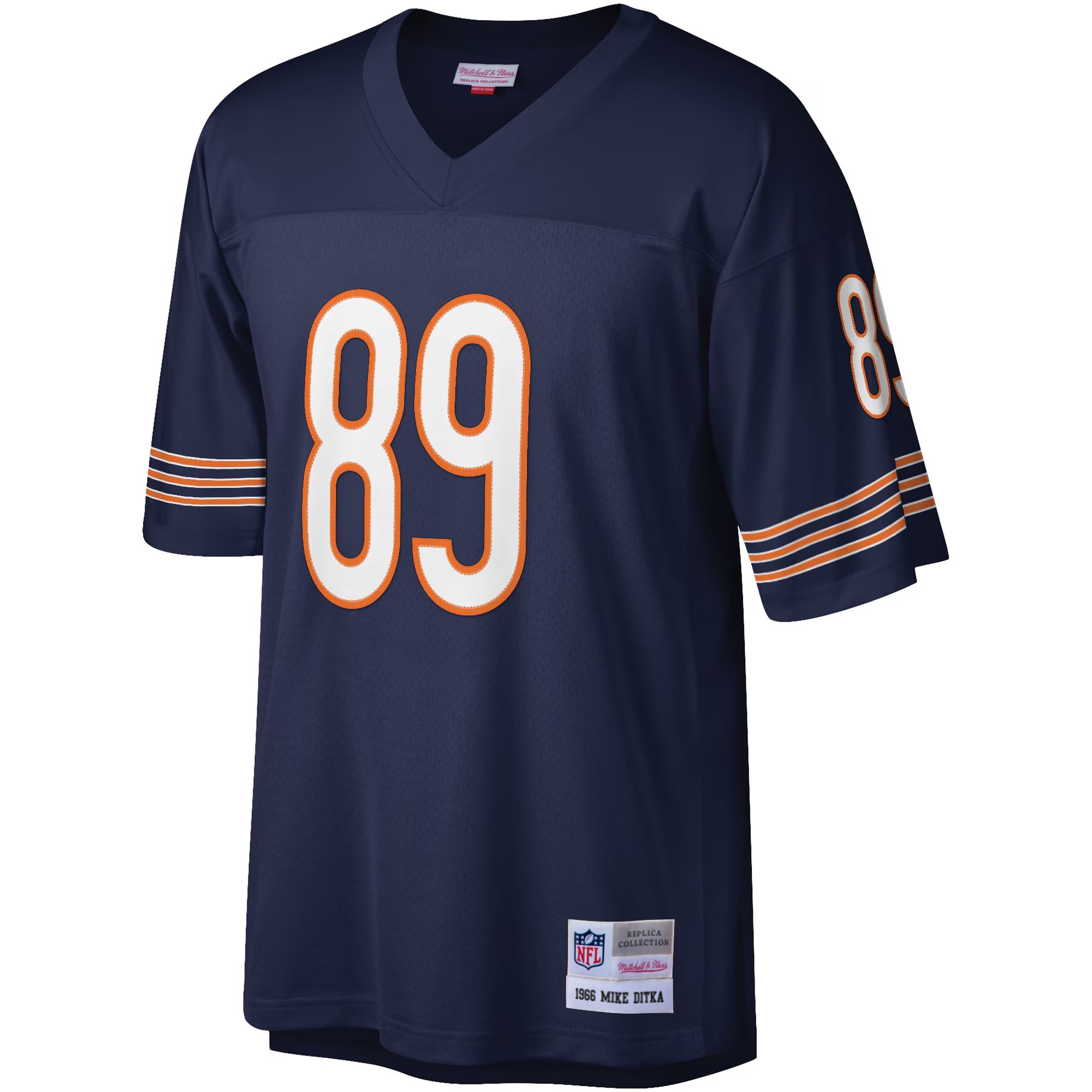 Chicago Bears Mike Ditka Mitchell & Ness Navy Legacy Replica Jersey